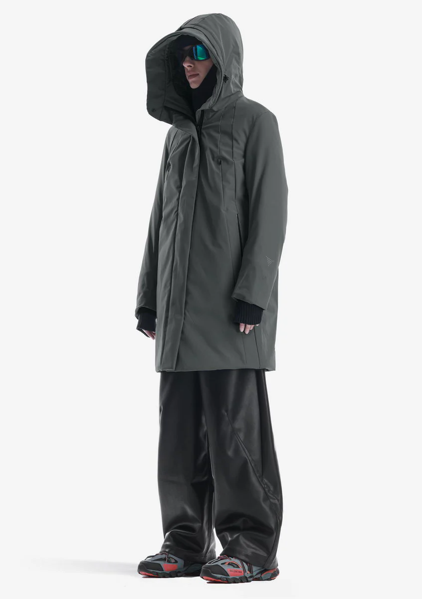 MERCURY Technical Fabric Parka Qw542 - Image 19