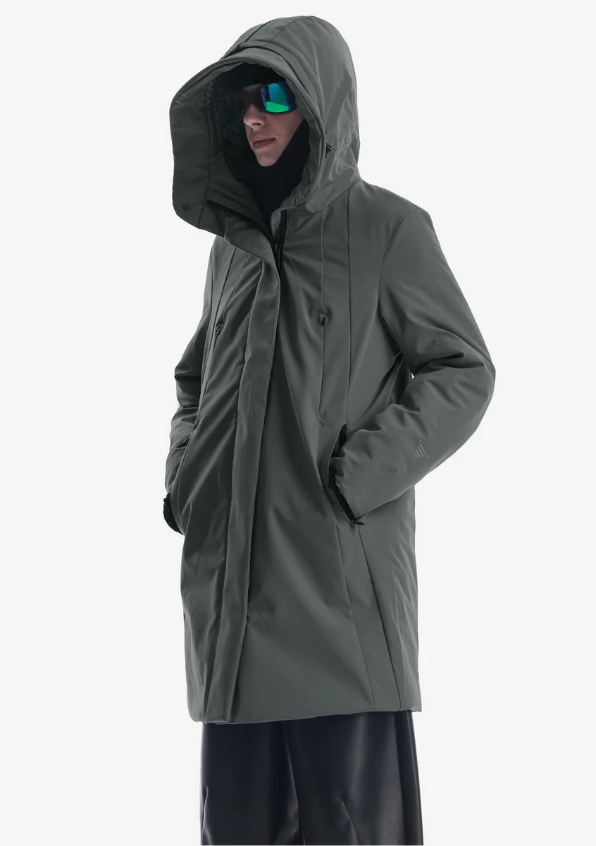 MERCURY Technical Fabric Parka Qw542 - Image 21