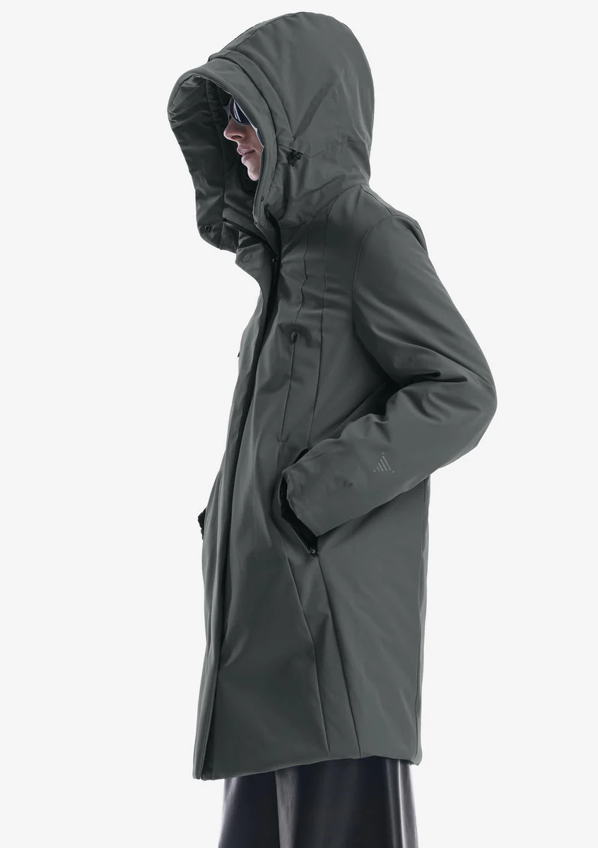 MERCURY Technical Fabric Parka Qw542 - Image 22