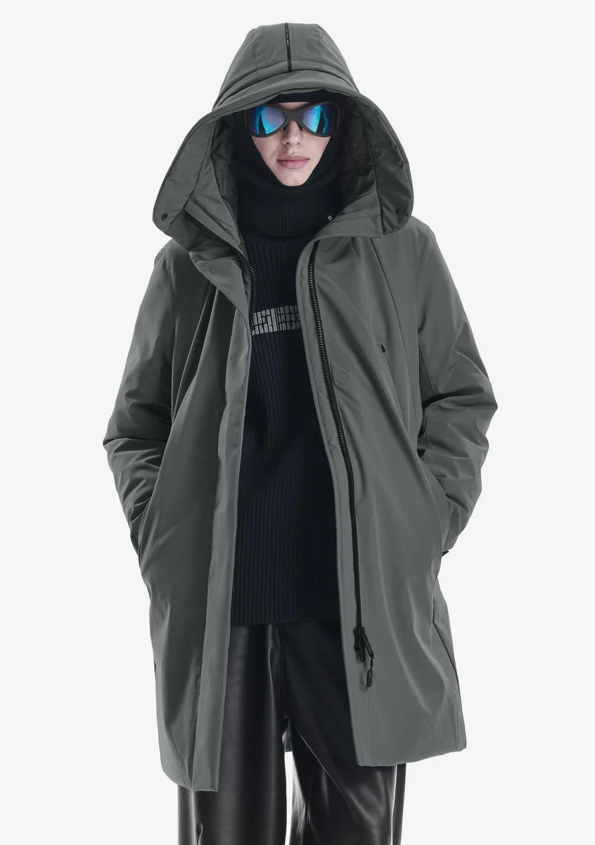 MERCURY Technical Fabric Parka Qw542 - Image 23