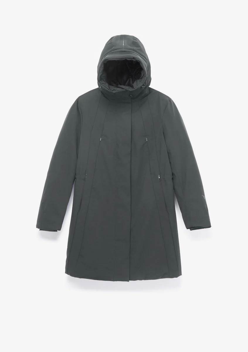 MERCURY Technical Fabric Parka Qw542 - Image 24