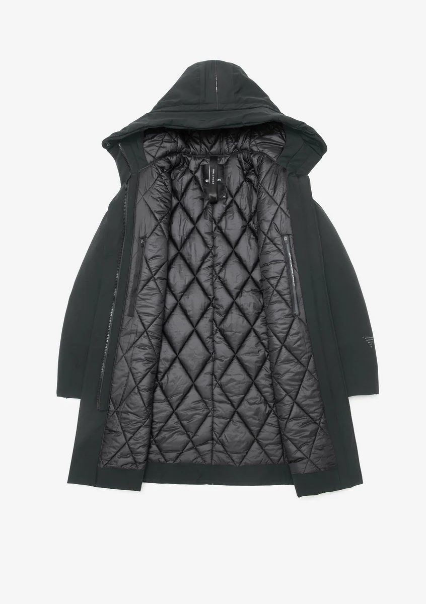 MERCURY Technical Fabric Parka Qw542 - Image 25