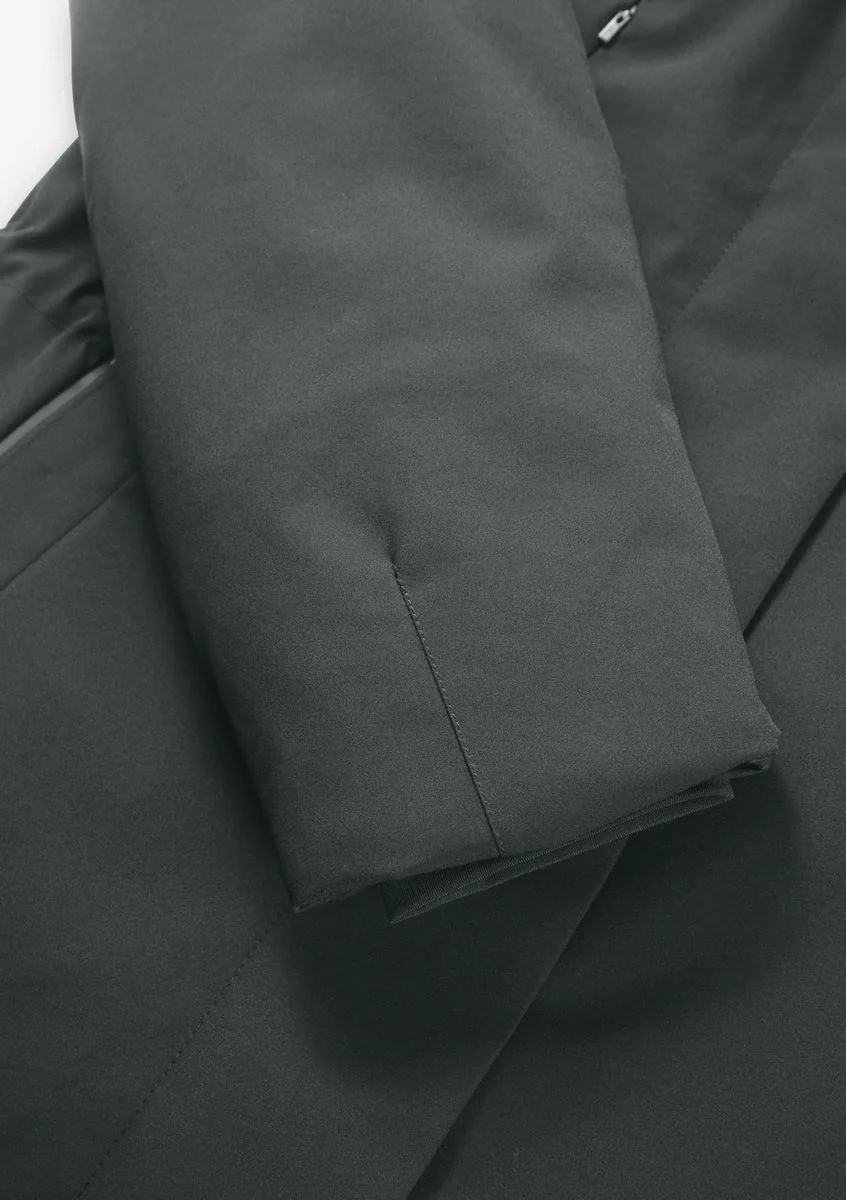 MERCURY Technical Fabric Parka Qw542 - Image 27