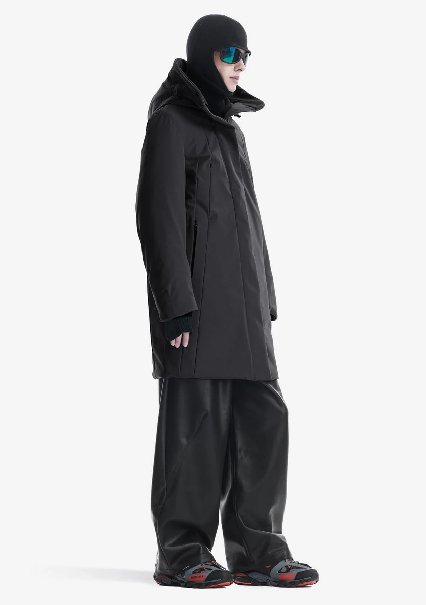 MERCURY Technical Fabric Parka Qw542 - Image 3