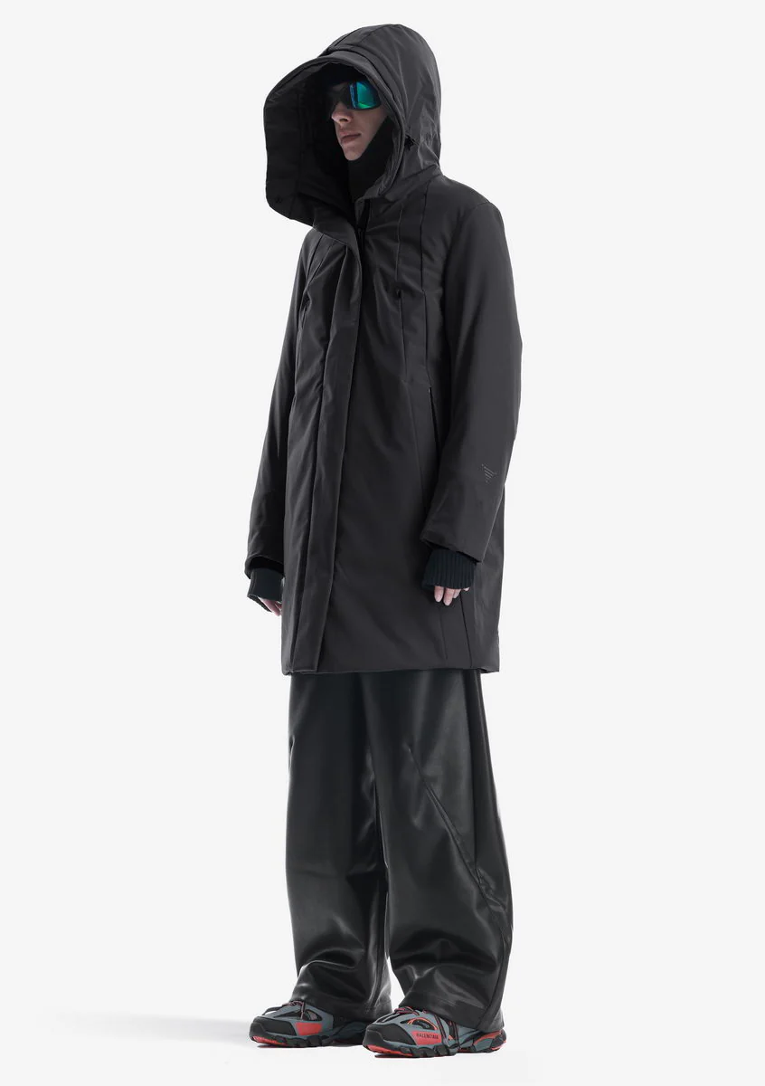 MERCURY Technical Fabric Parka Qw542 - Image 4