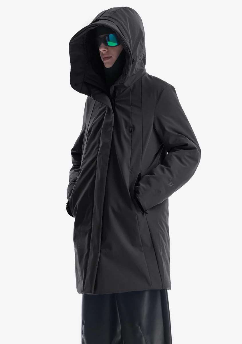 MERCURY Technical Fabric Parka Qw542 - Image 6