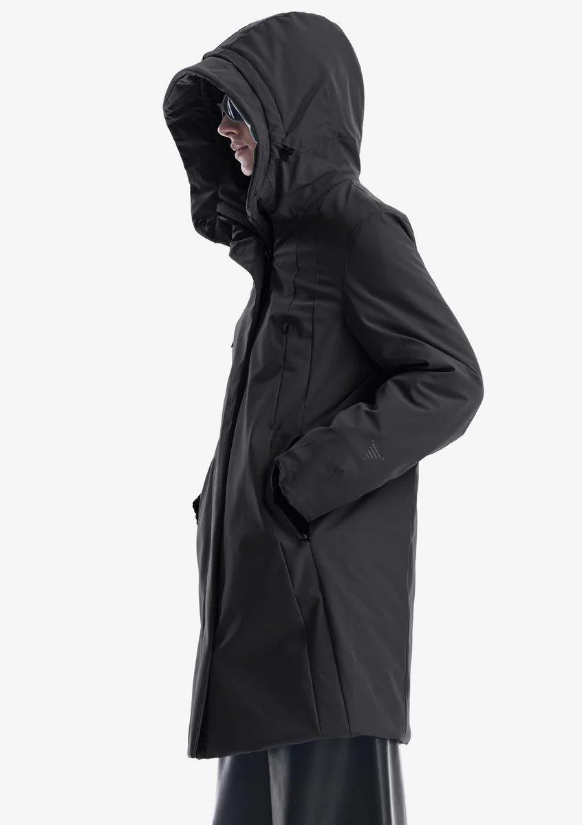 MERCURY Technical Fabric Parka Qw542 - Image 7