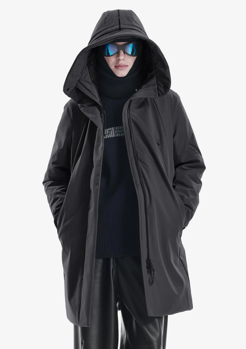MERCURY Technical Fabric Parka Qw542 - Image 8