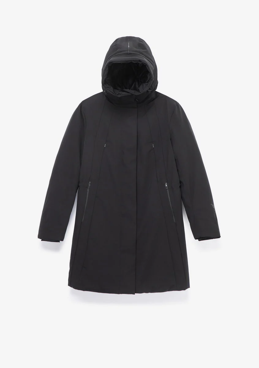 MERCURY Technical Fabric Parka Qw542 - Image 9