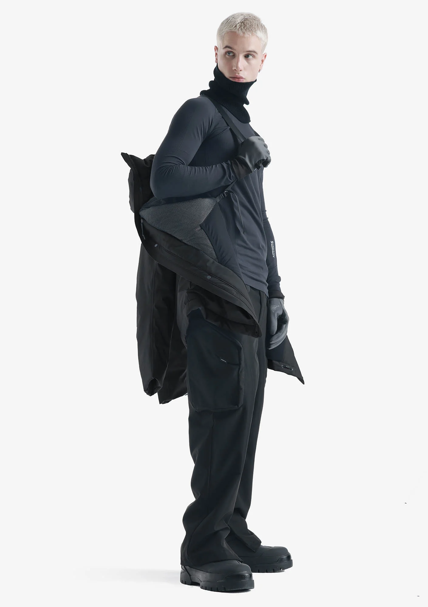 DSUP Technical Parka Qm555 - Image 5
