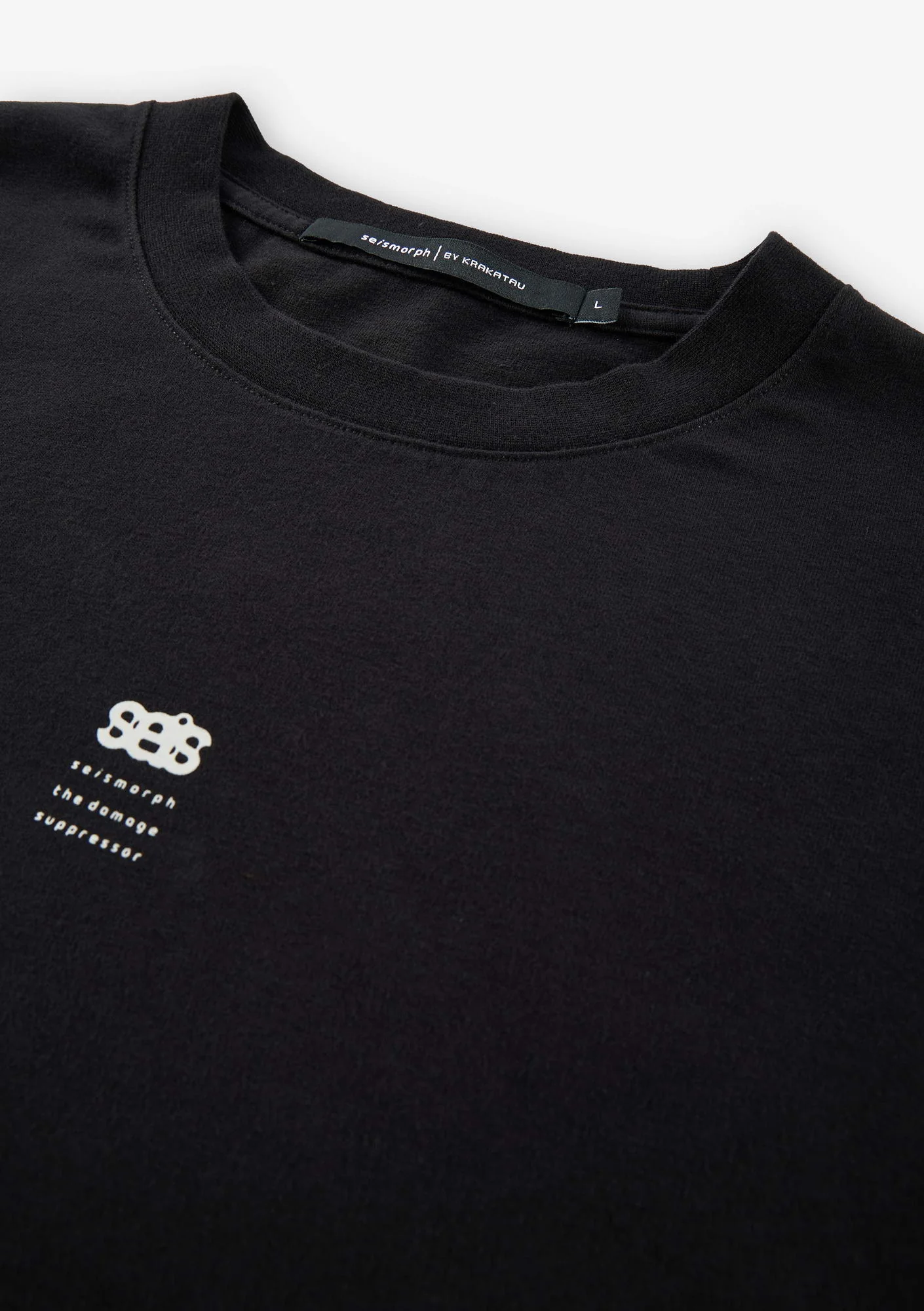 Tonal Logo Longsleeve T-Shirt Tu125 - Image 12