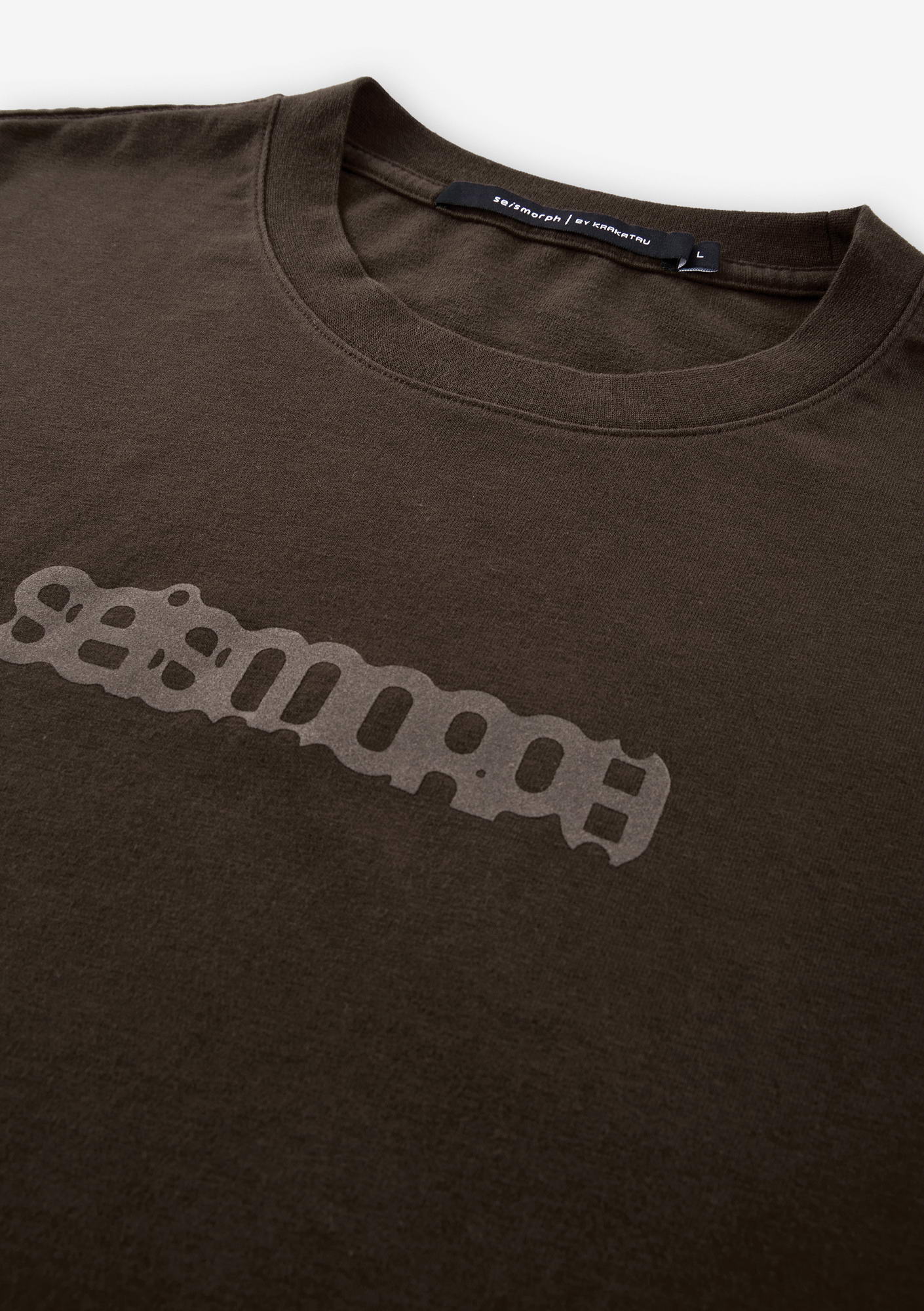 Tonal Logo Longsleeve T-Shirt Tu125 - Image 26