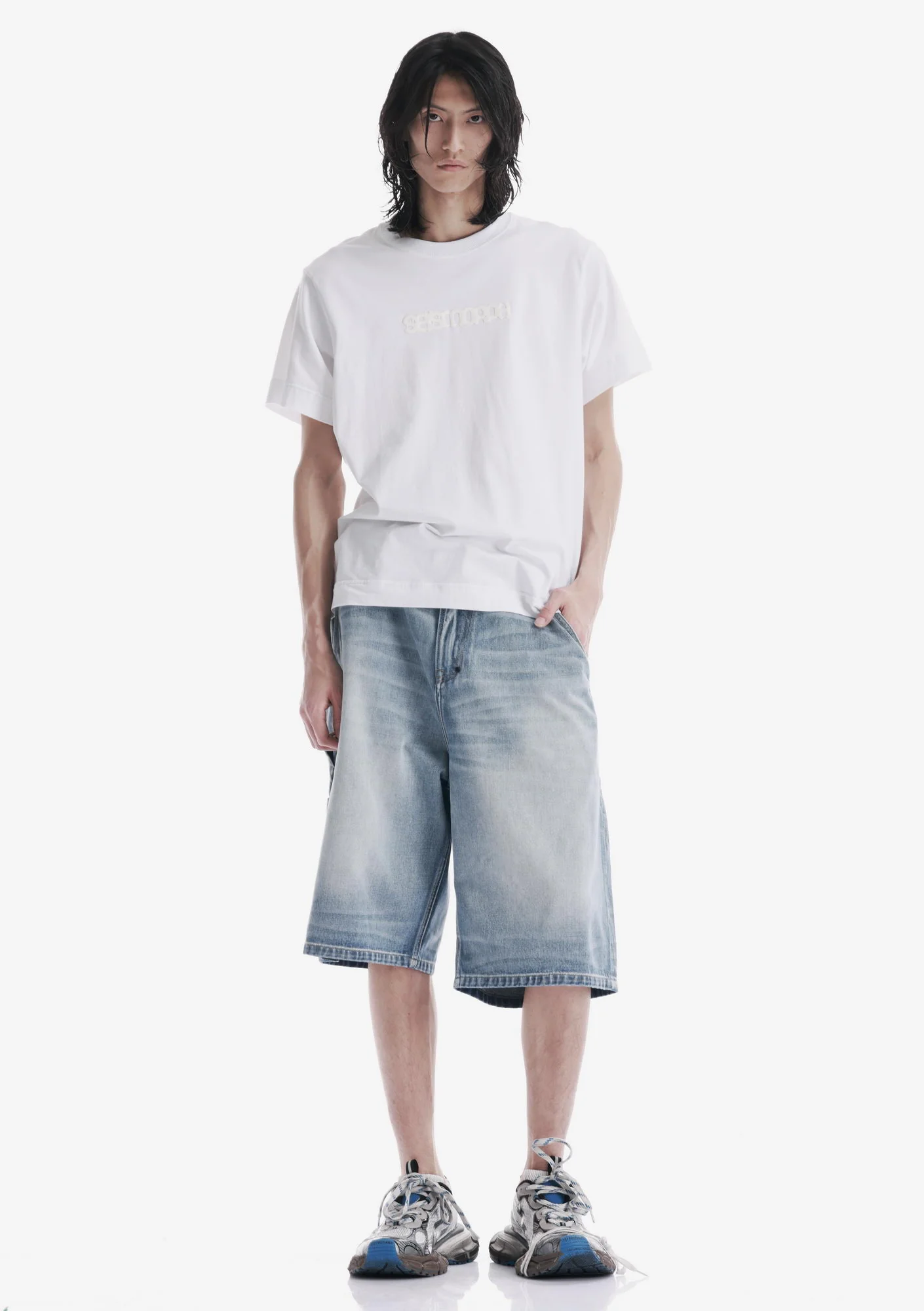 Tonal Logo T-Shirt Tm141 - Image 16