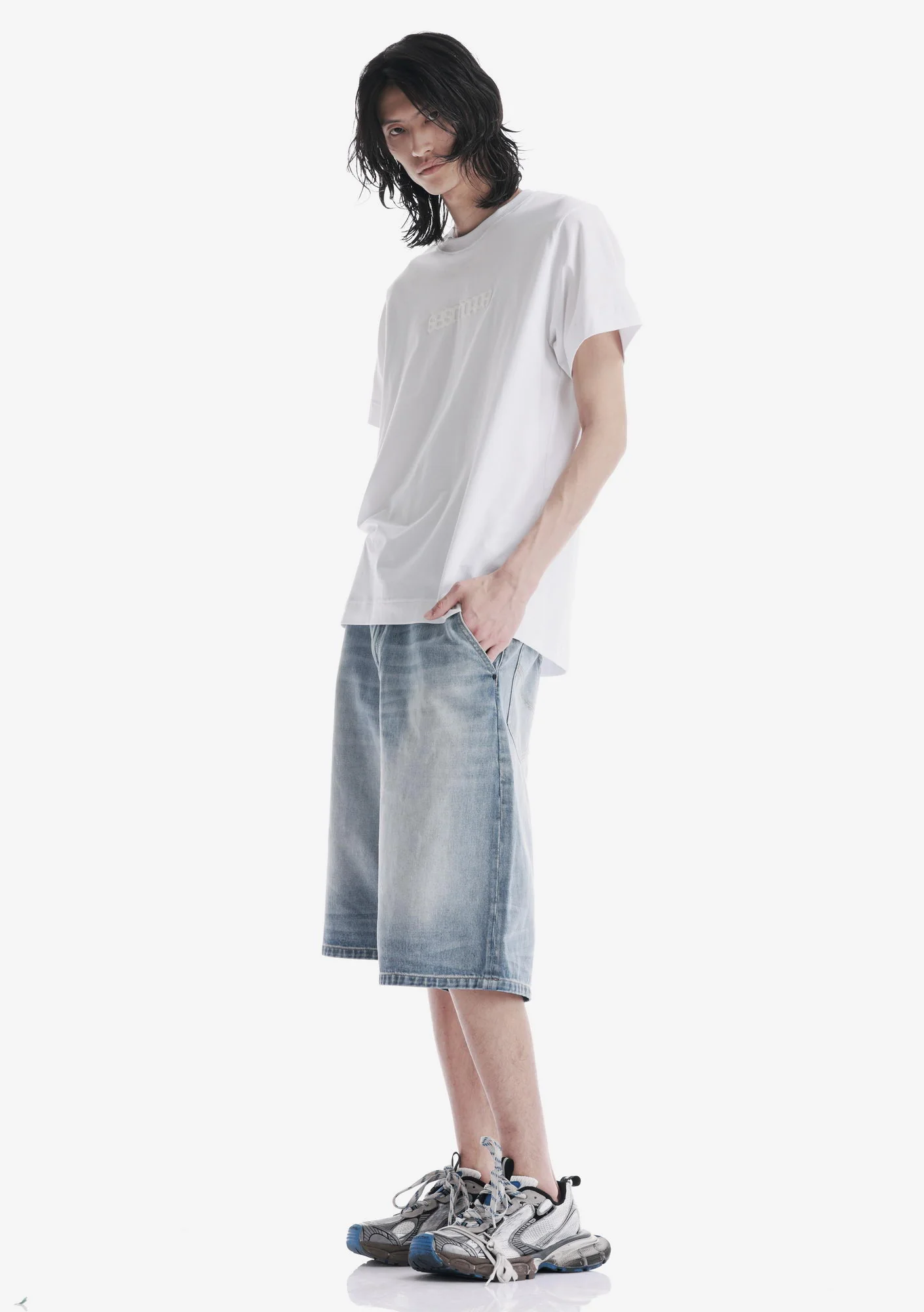 Tonal Logo T-Shirt Tm141 - Image 17