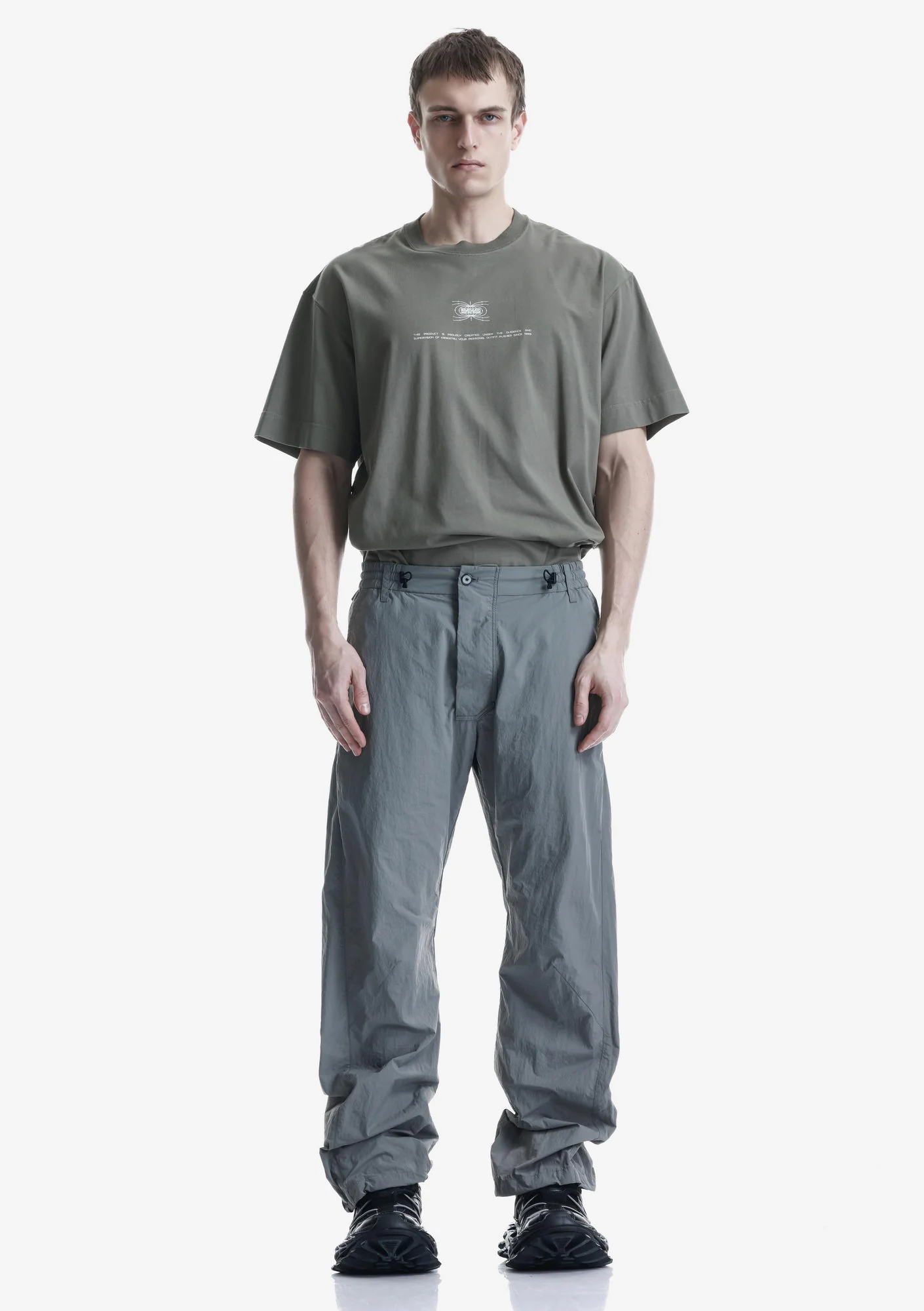 Tonal Logo T-Shirt Tm141 - Image 28