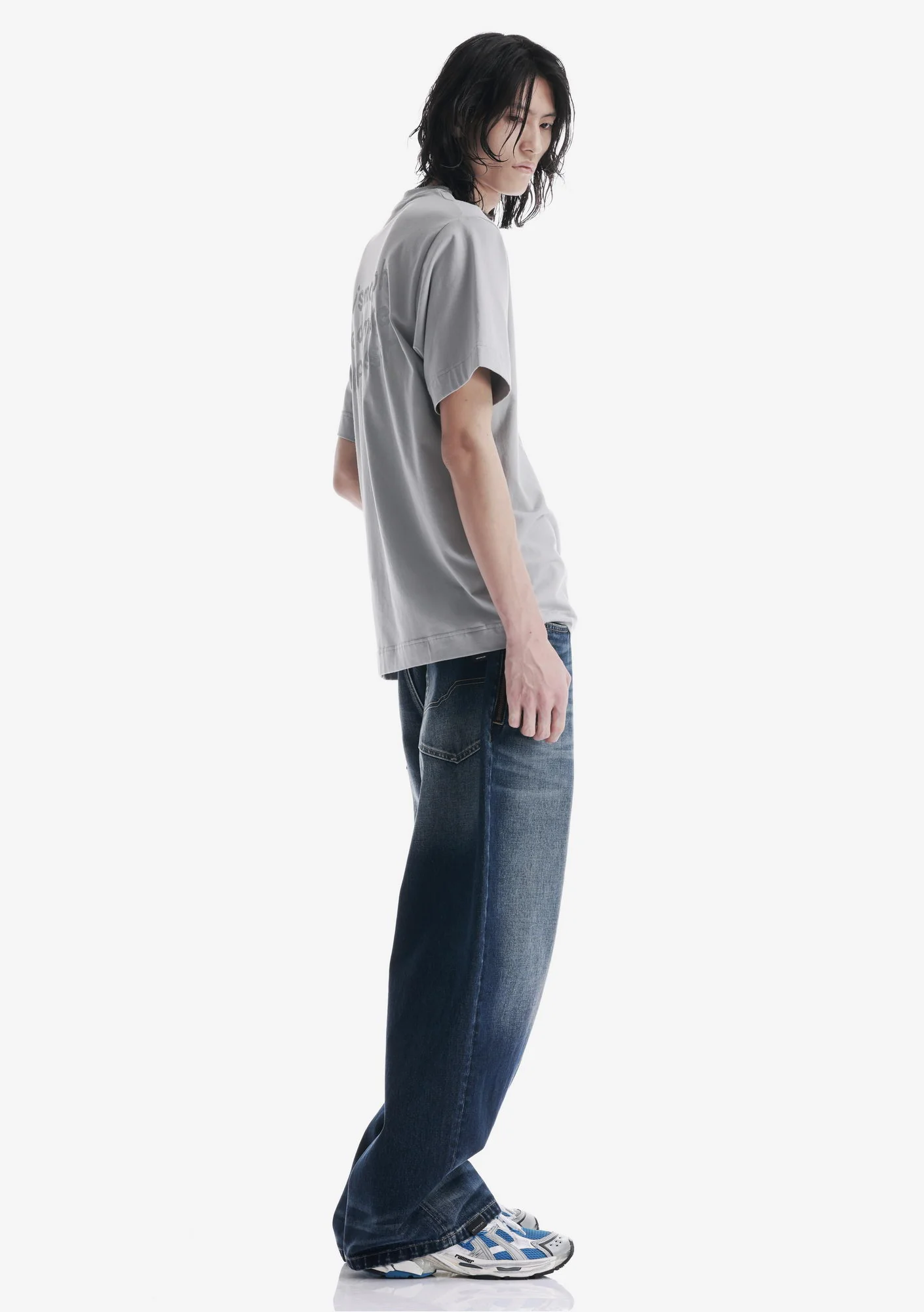 Tonal Logo T-Shirt Tm141 - Image 3