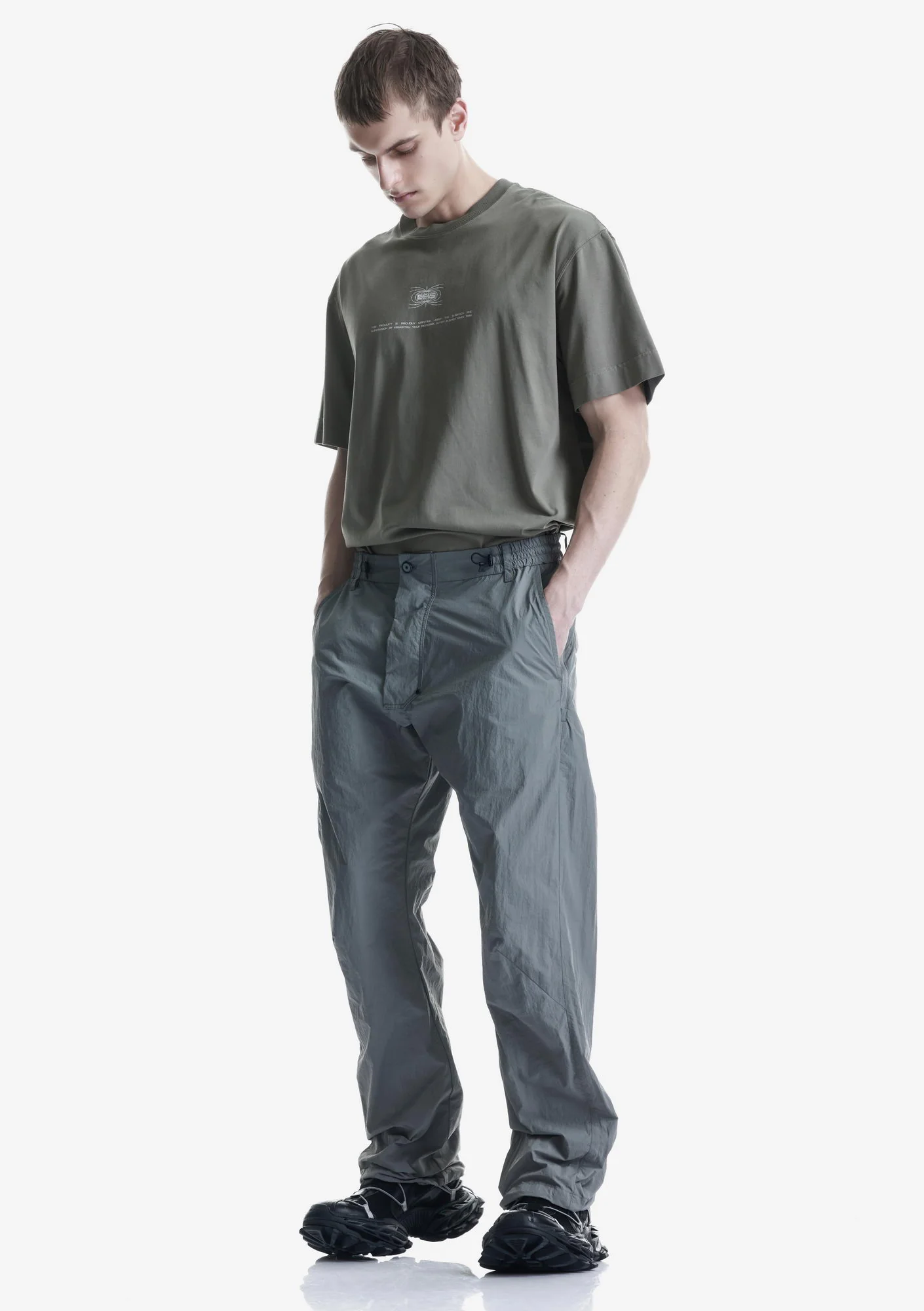 Tonal Logo T-Shirt Tm141 - Image 30