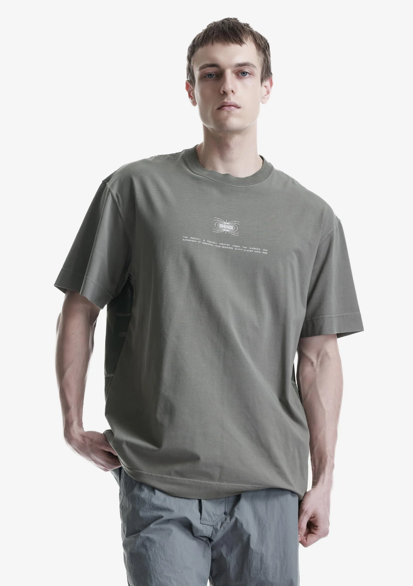 Tonal Logo T-Shirt Tm141 - Image 33
