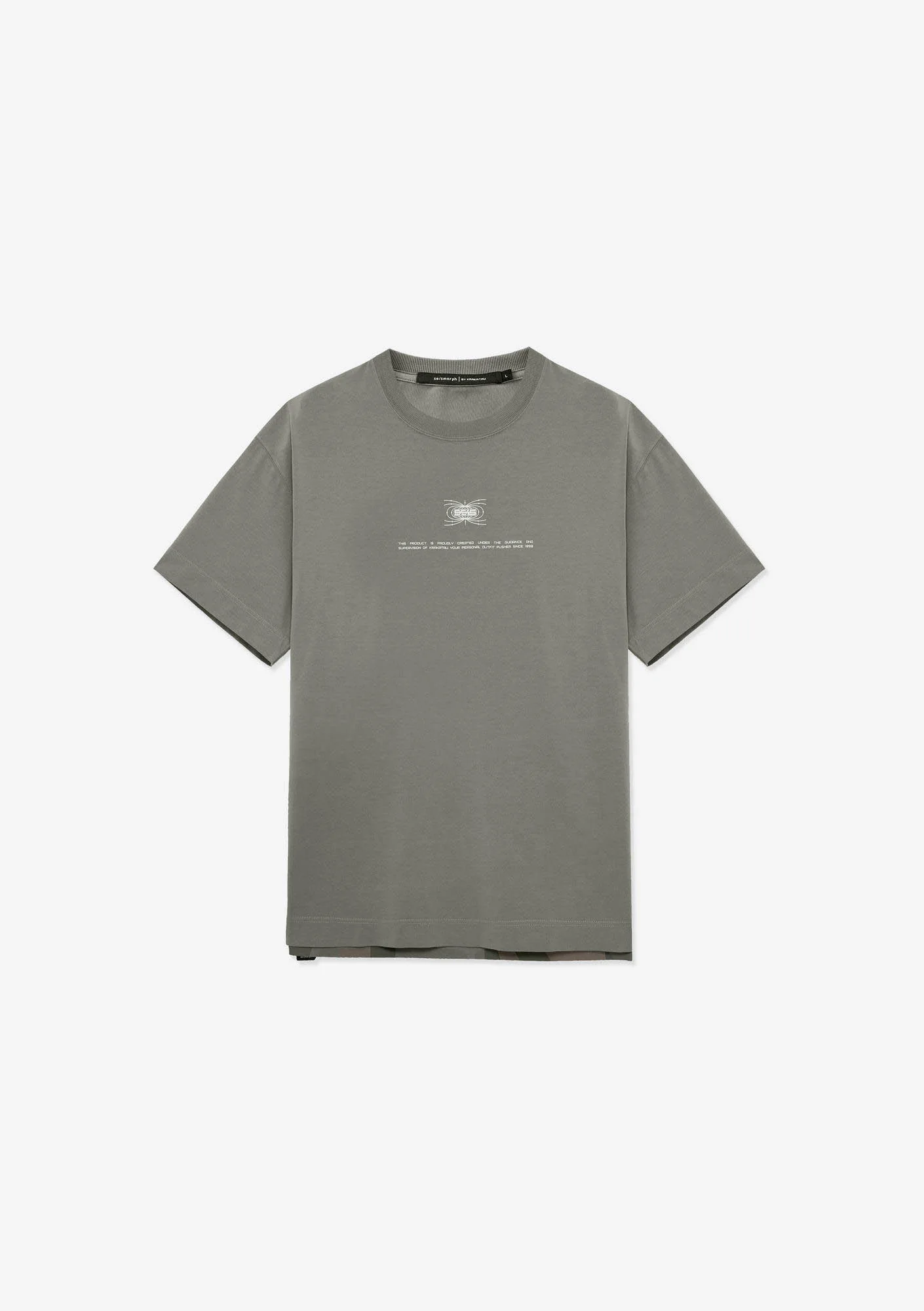Tonal Logo T-Shirt Tm141 - Image 34