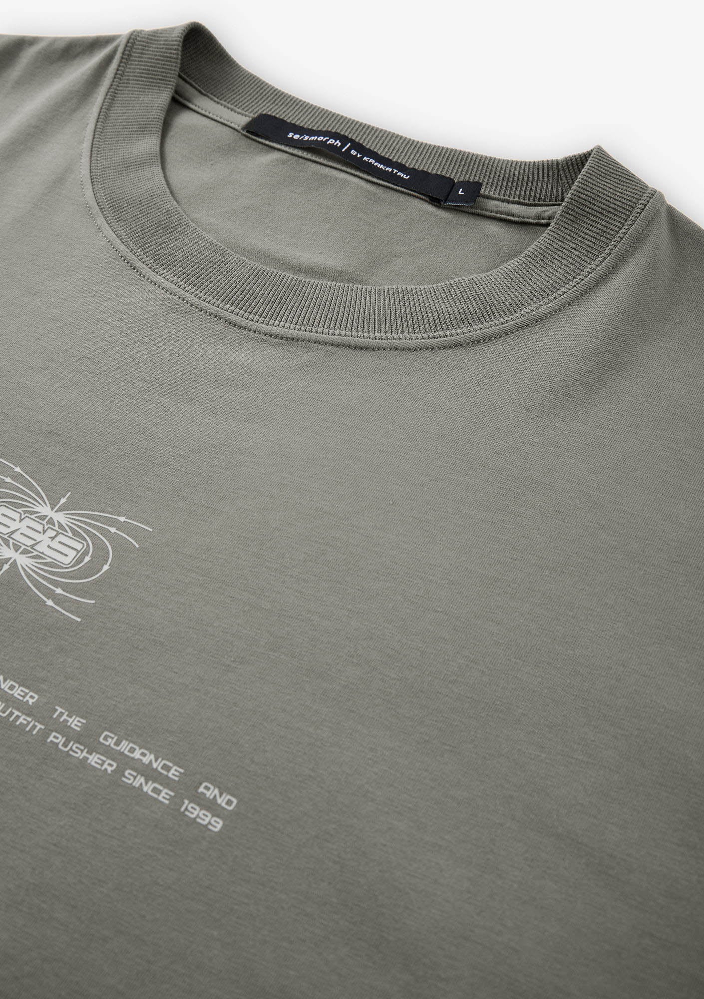 Tonal Logo T-Shirt Tm141 - Image 35