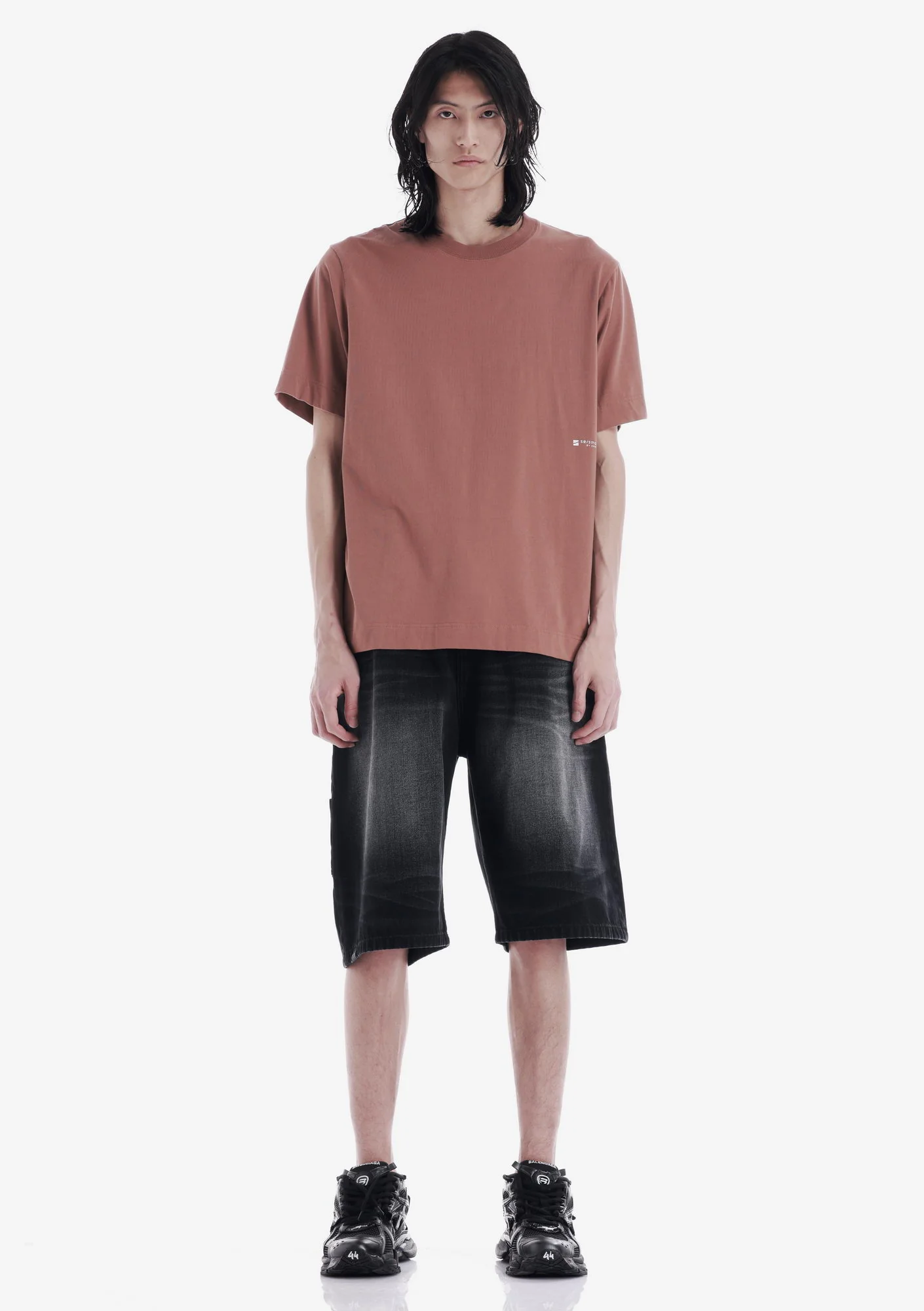 Tonal Logo T-Shirt Tm141 - Image 40