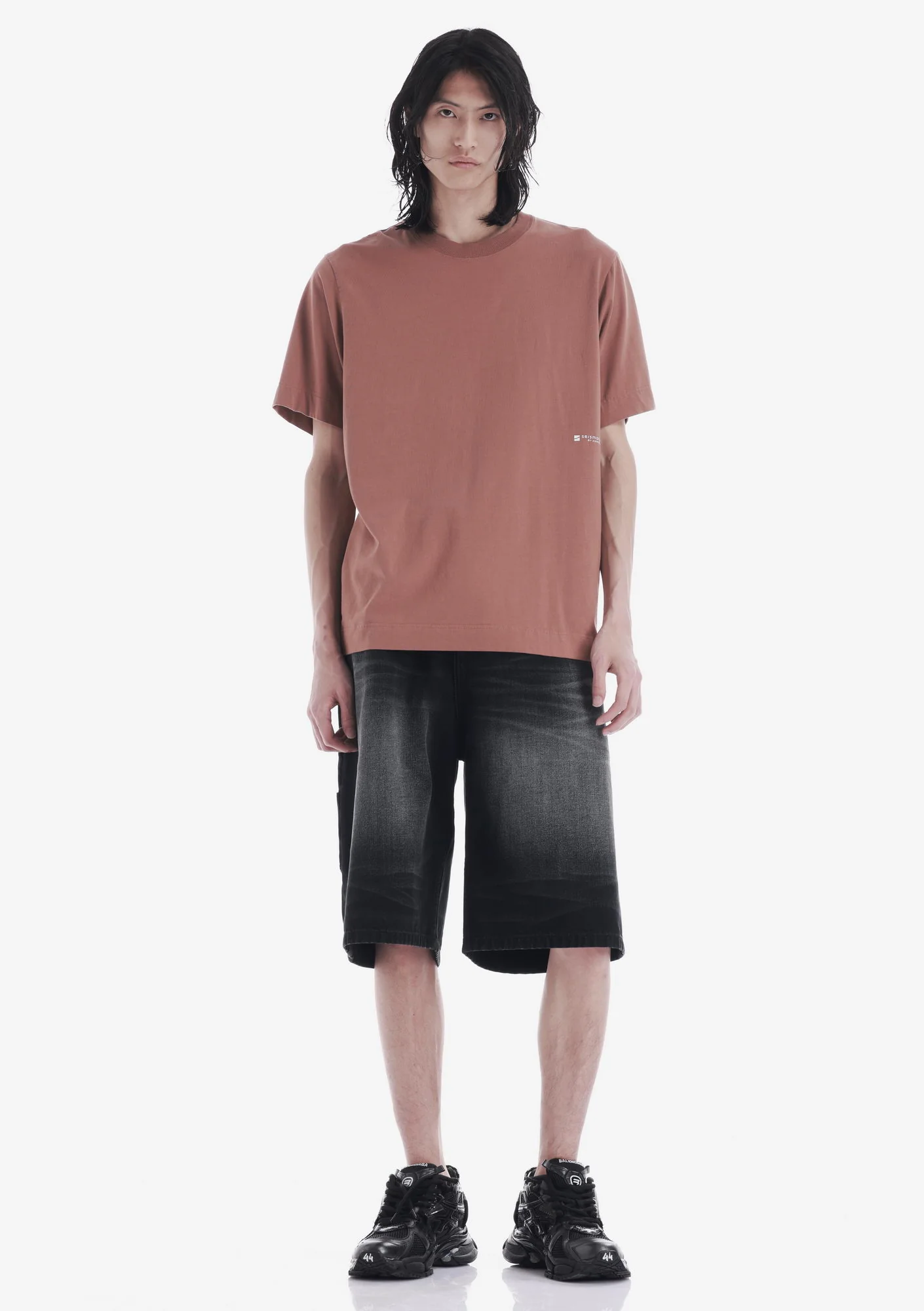 Tonal Logo T-Shirt Tm141 - Image 41