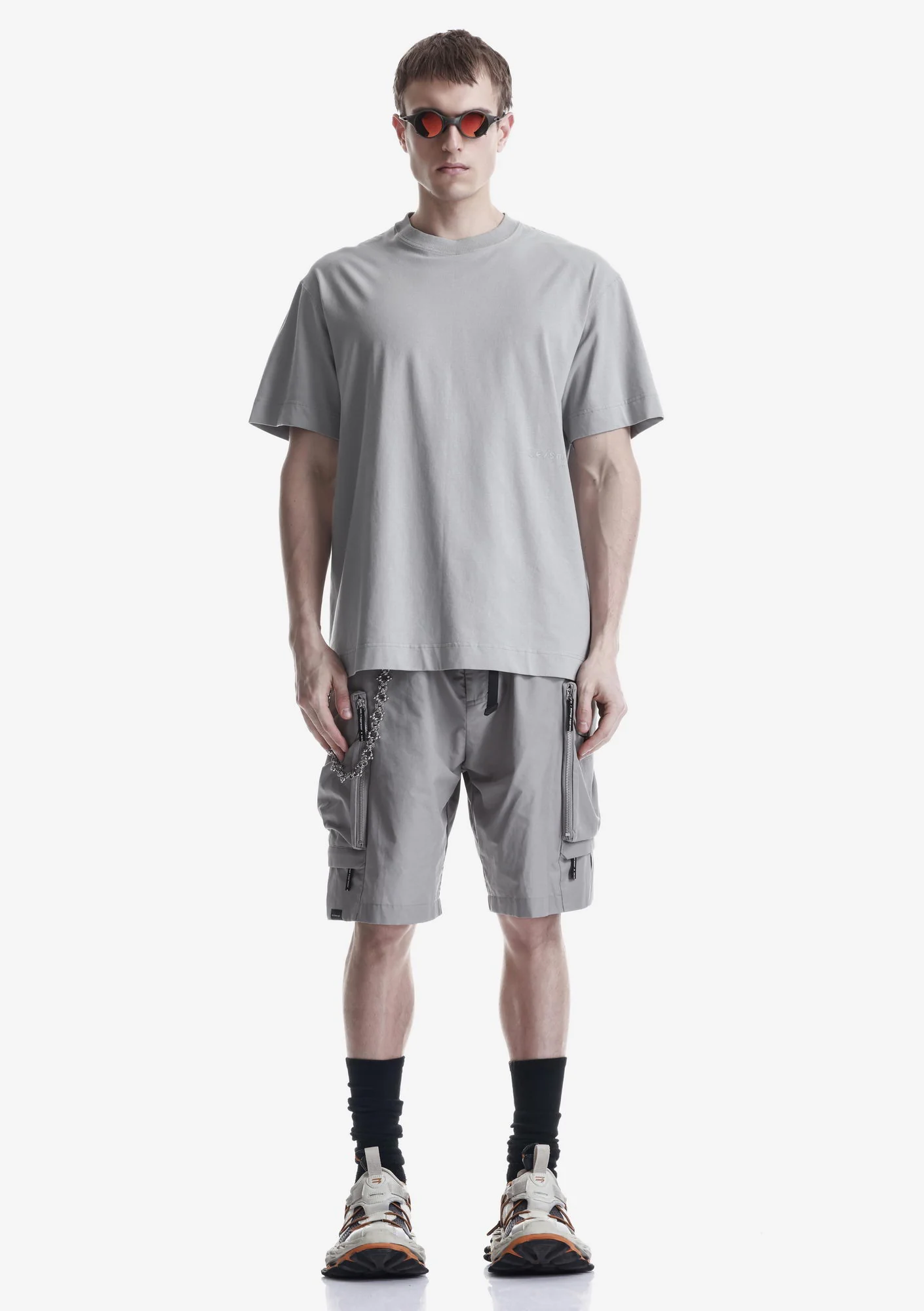 Tonal Logo T-Shirt Tm141 - Image 5