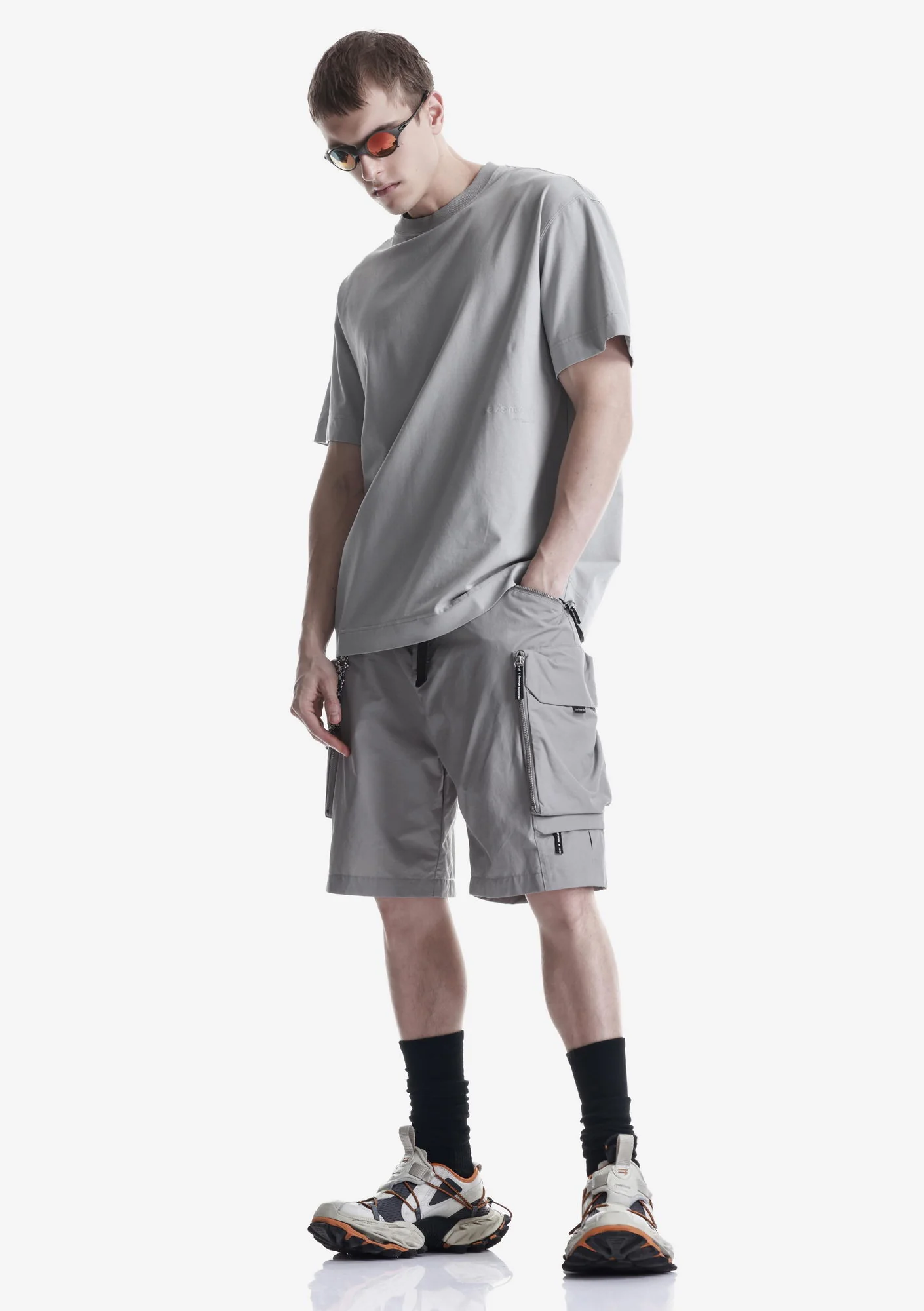 Tonal Logo T-Shirt Tm141 - Image 6