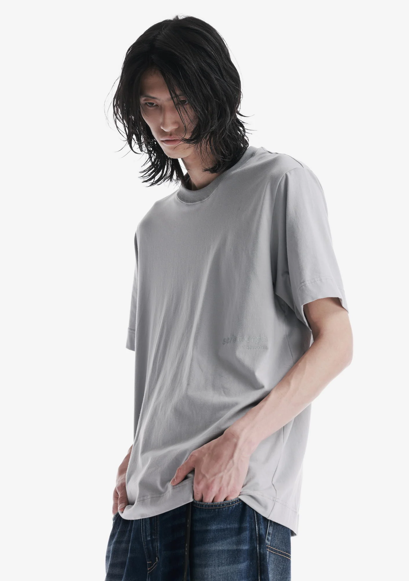 Tonal Logo T-Shirt Tm141 - Image 7