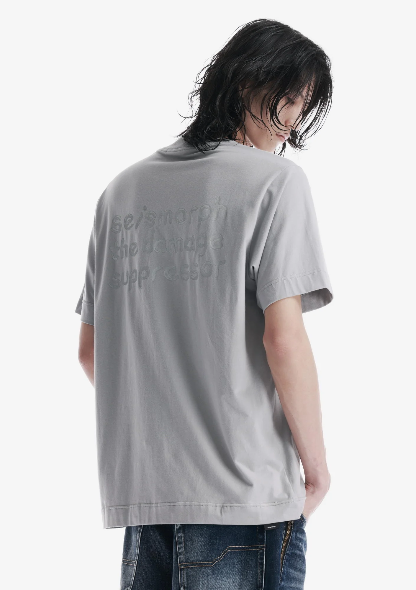 Tonal Logo T-Shirt Tm141 - Image 8
