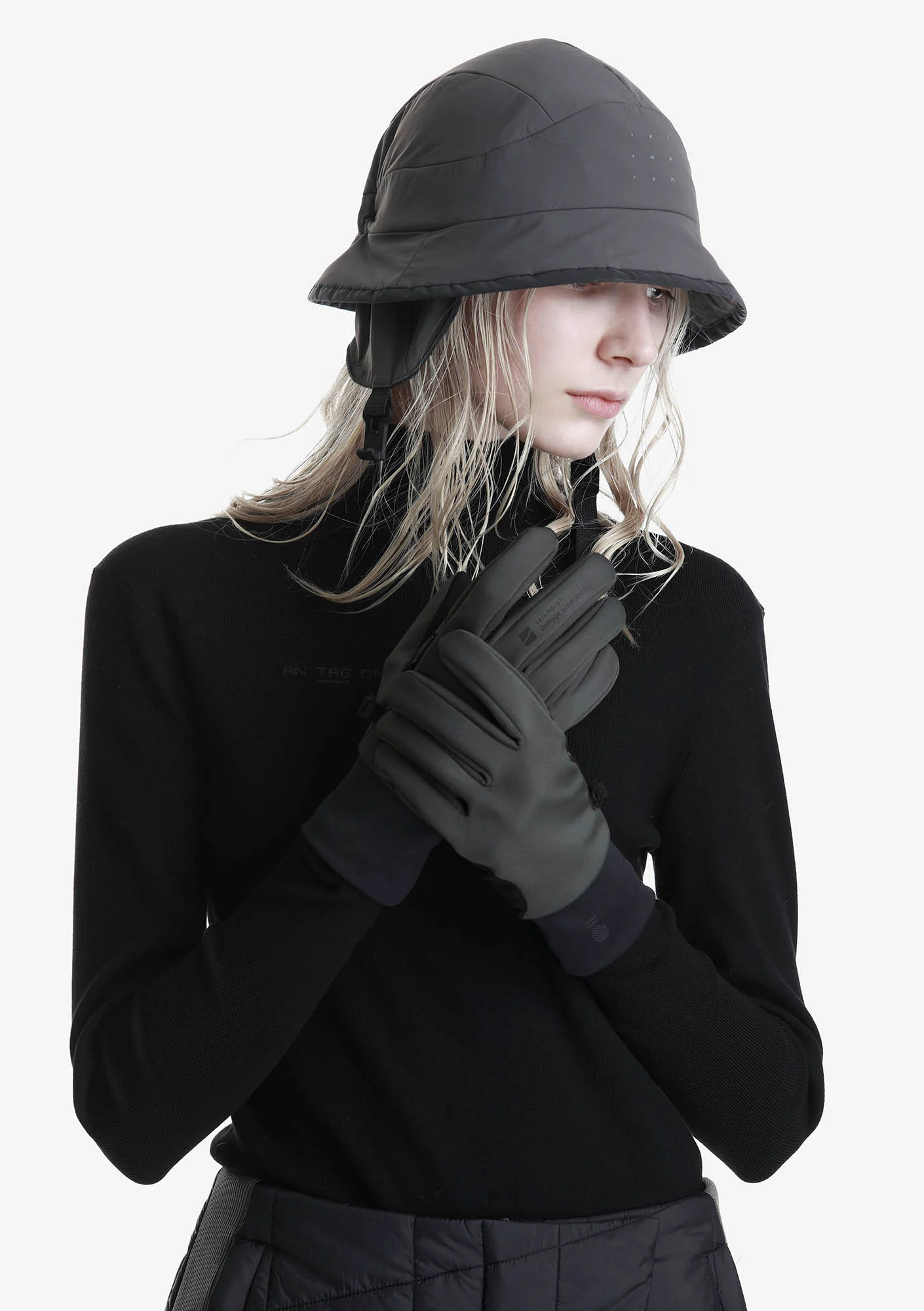 Touchscreen Gloves Pu83 - Image 12