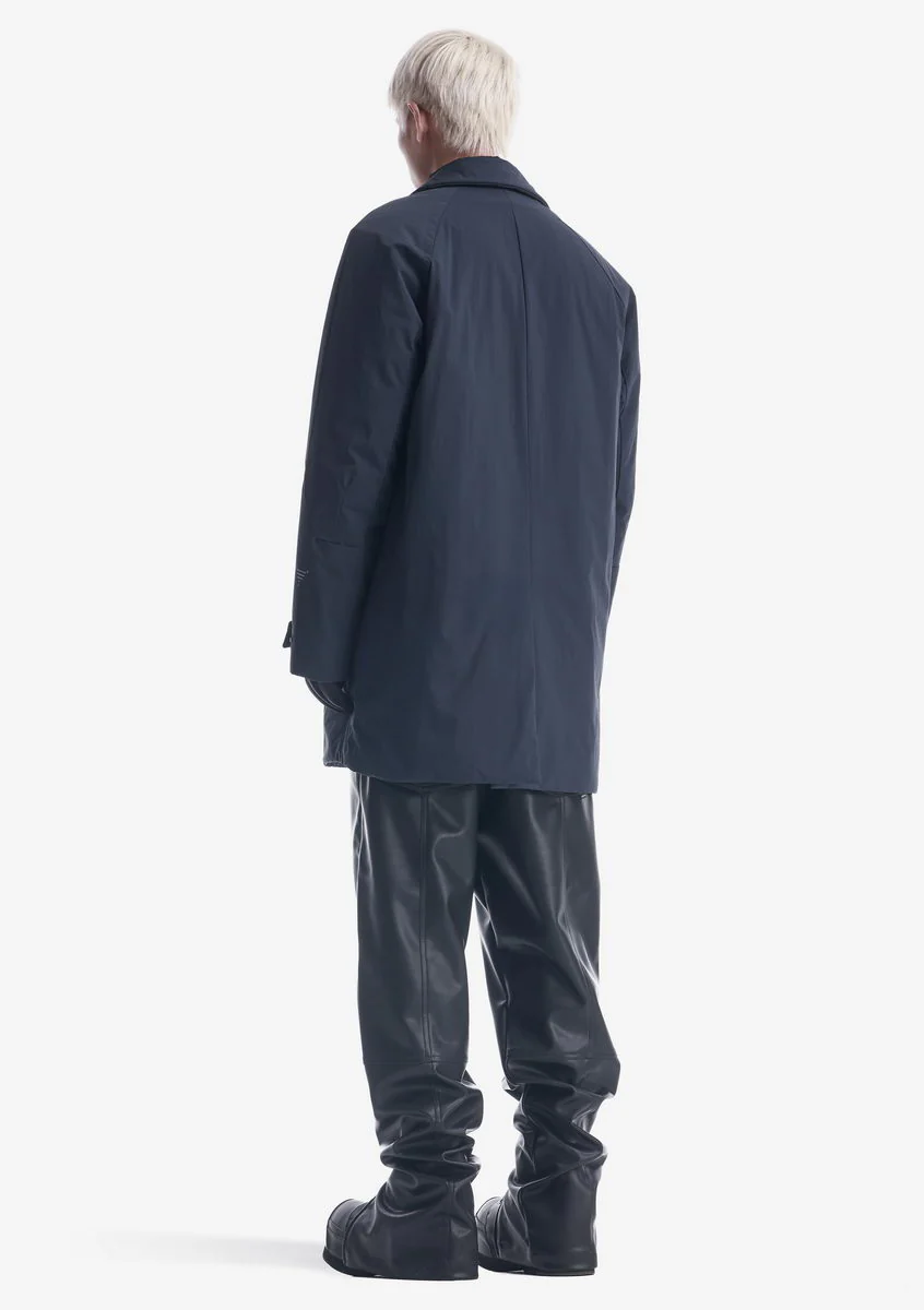 BLERIOT Trench Coat Qm549 - Image 21