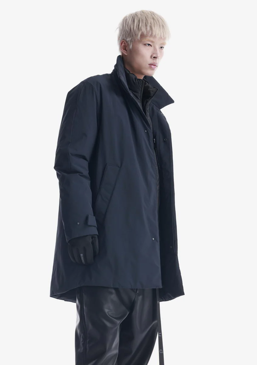 BLERIOT Trench Coat Qm549 - Image 24