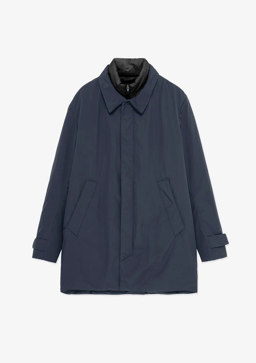 BLERIOT Trench Coat Qm549 - Image 25