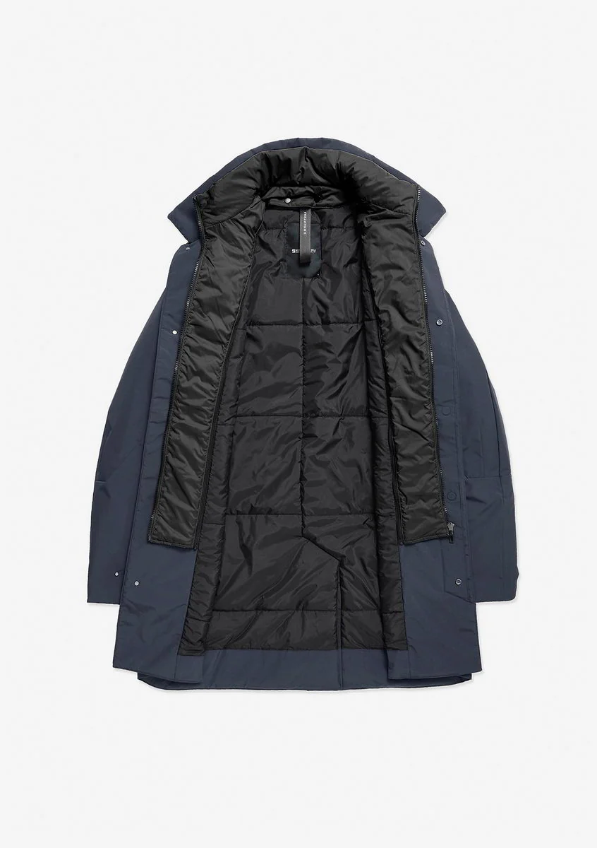 BLERIOT Trench Coat Qm549 - Image 26