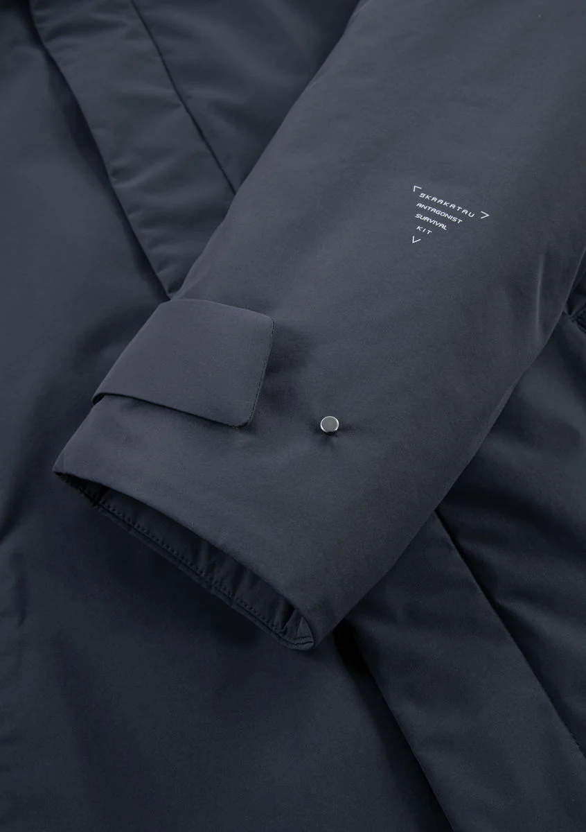 BLERIOT Trench Coat Qm549 - Image 29