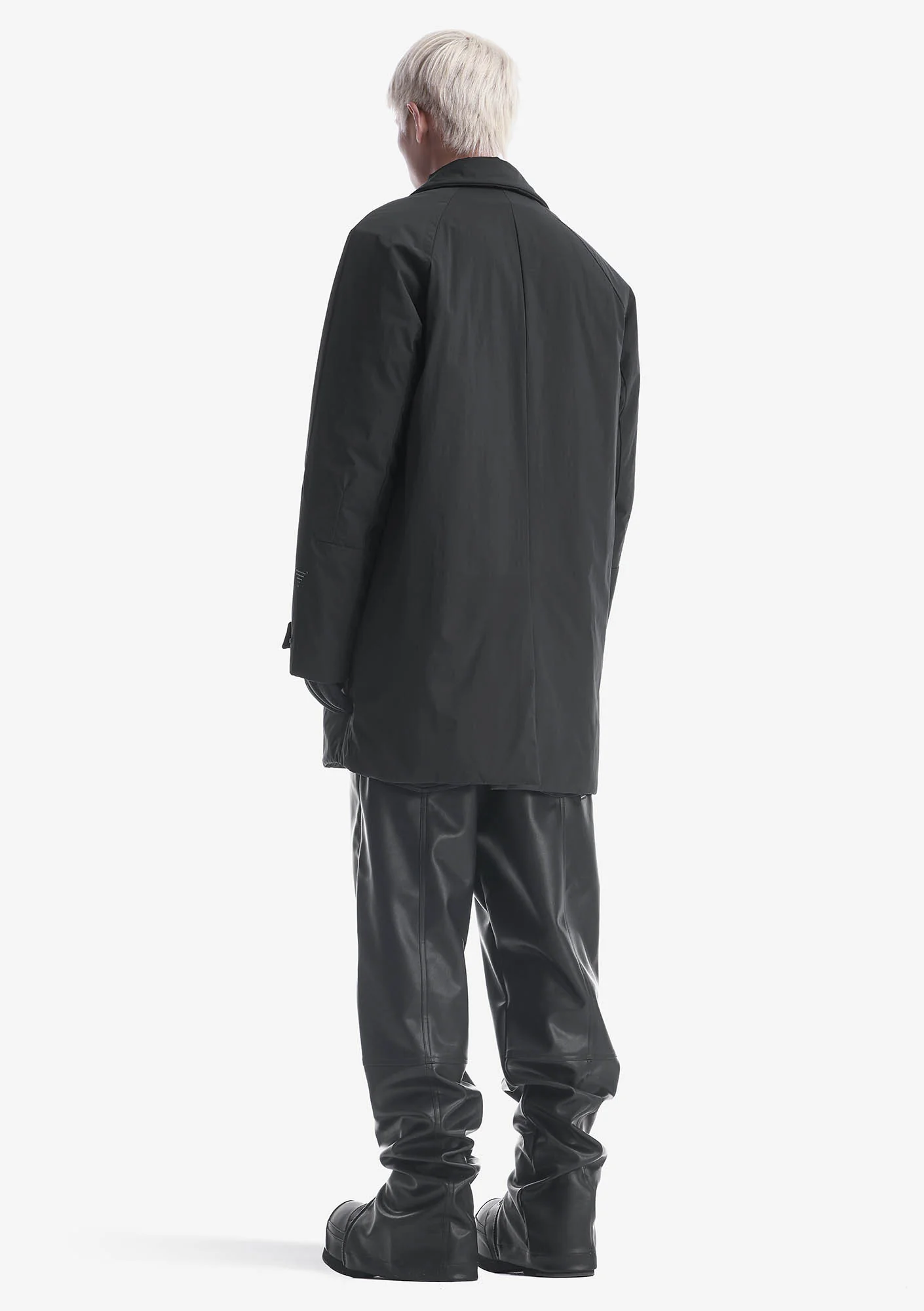 BLERIOT Trench Coat Qm549 - Image 4