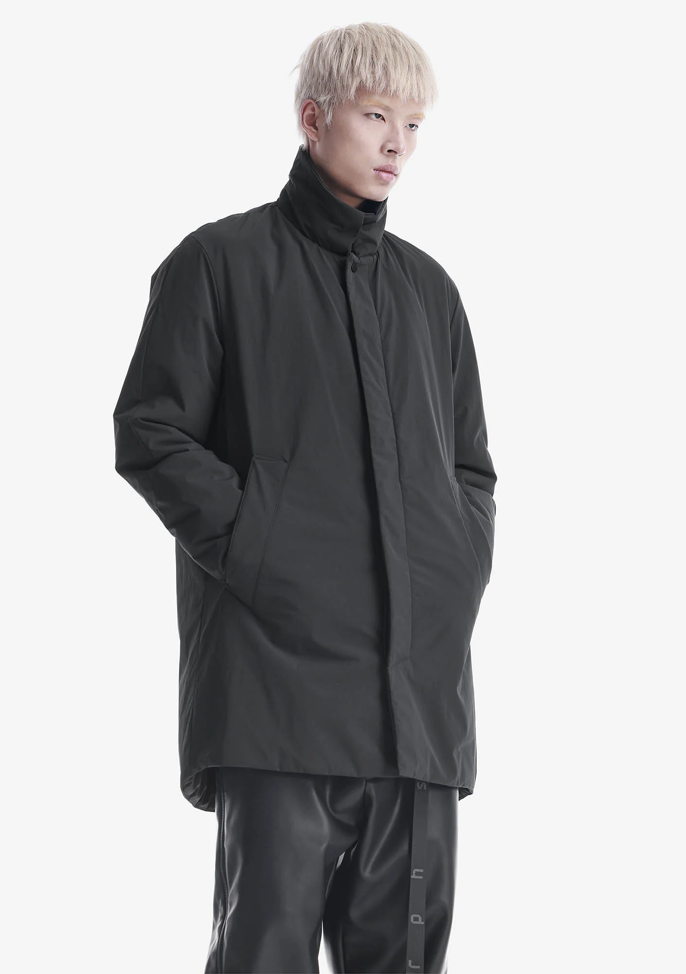 BLERIOT Trench Coat Qm549 - Image 5