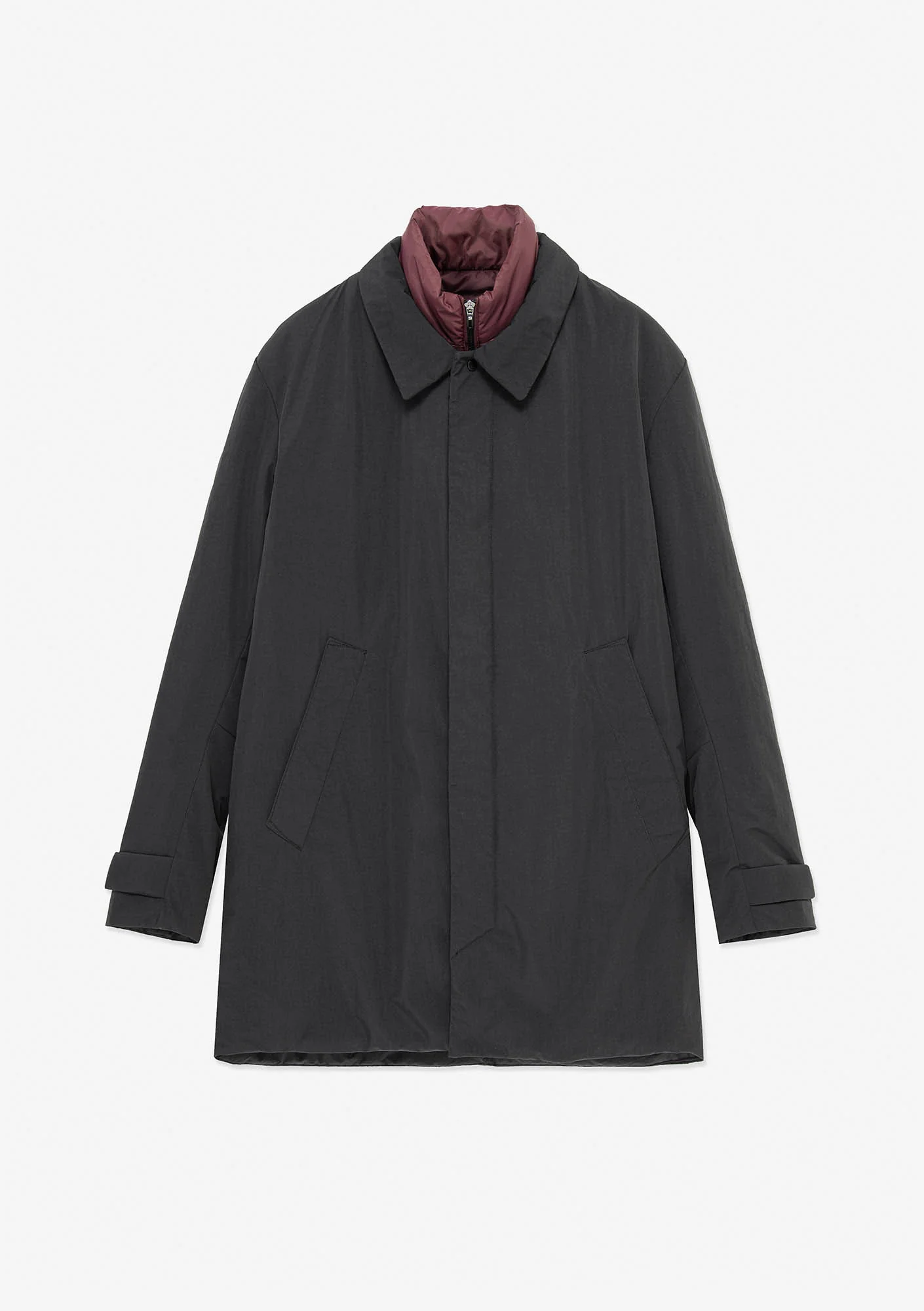 BLERIOT Trench Coat Qm549 - Image 8