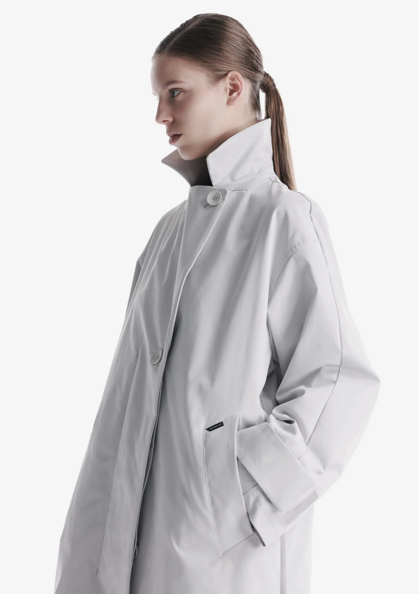 MASARU Trench Coat Qw569 - Image 22
