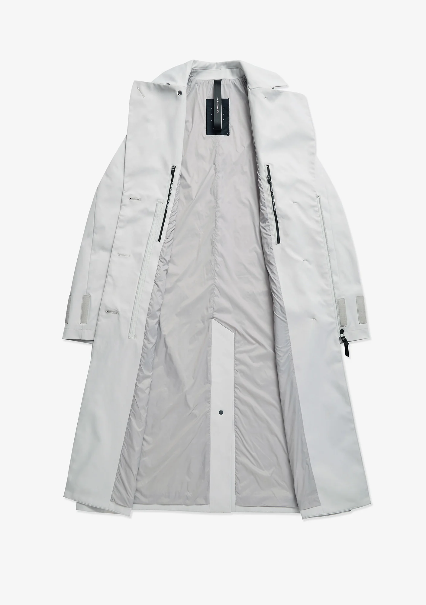 MASARU Trench Coat Qw569 - Image 24