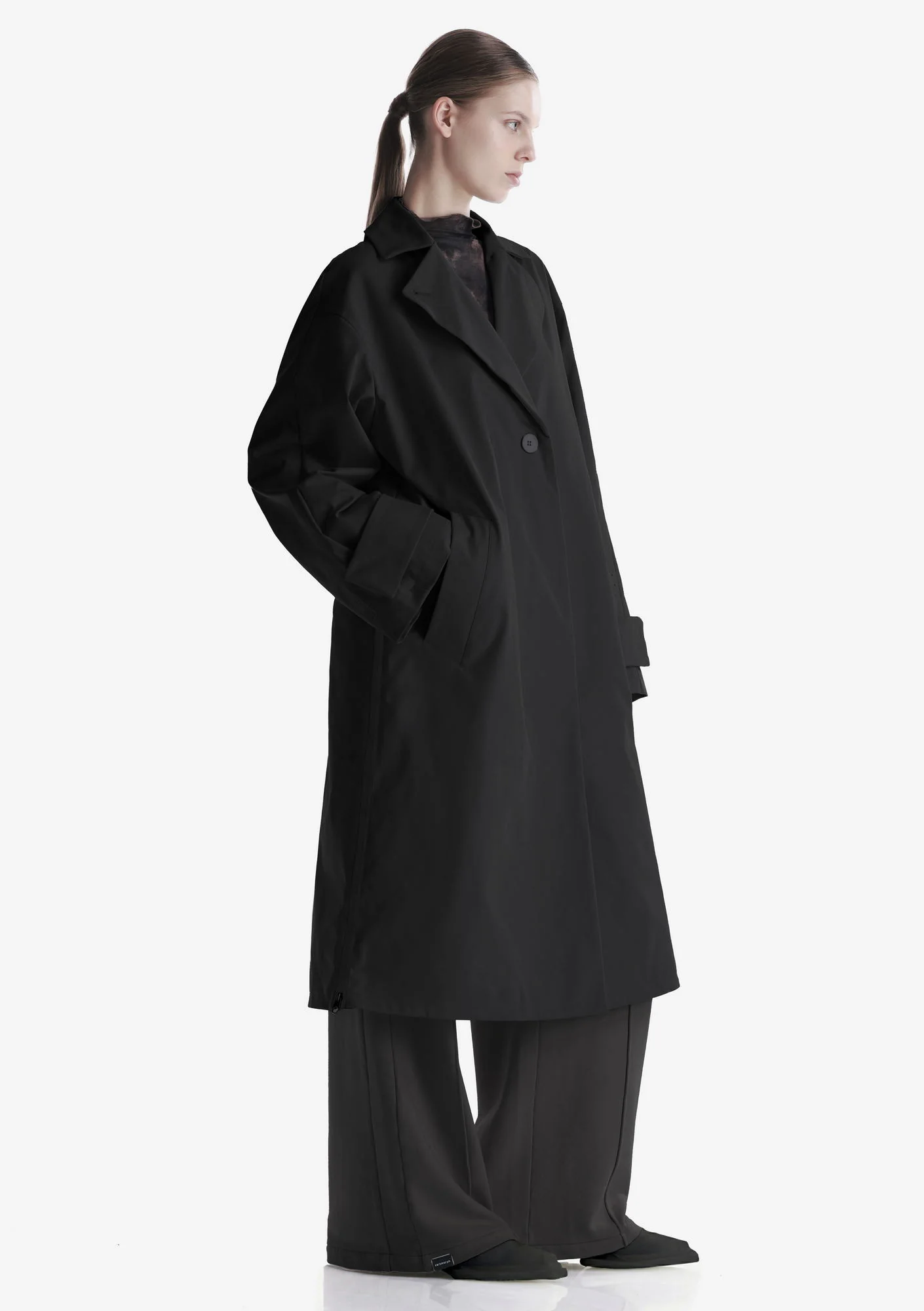 MASARU Trench Coat Qw569 - Image 3