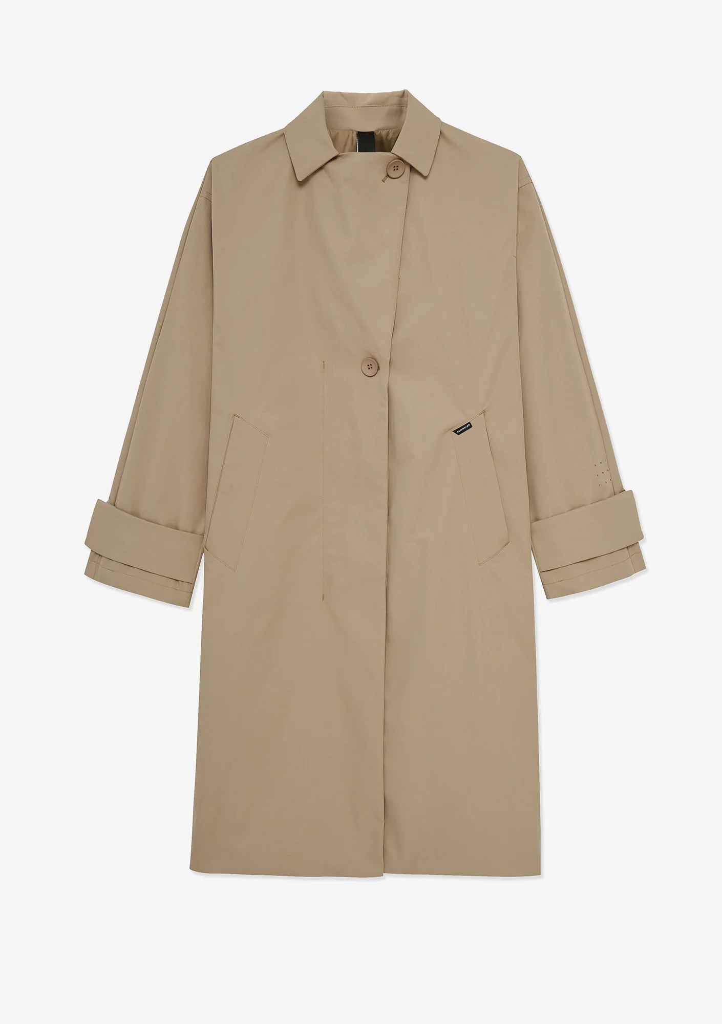 MASARU Trench Coat Qw569 - Image 38