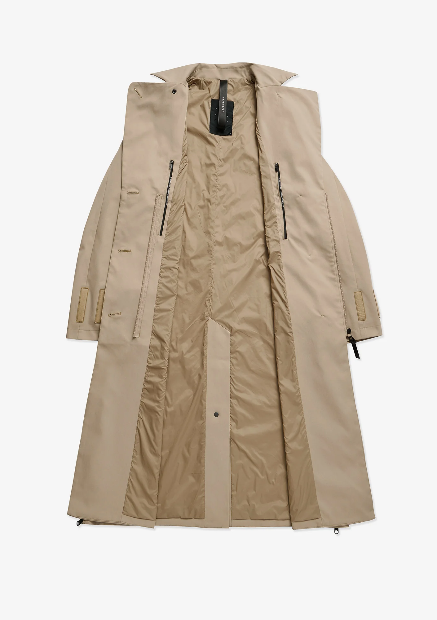 MASARU Trench Coat Qw569 - Image 39
