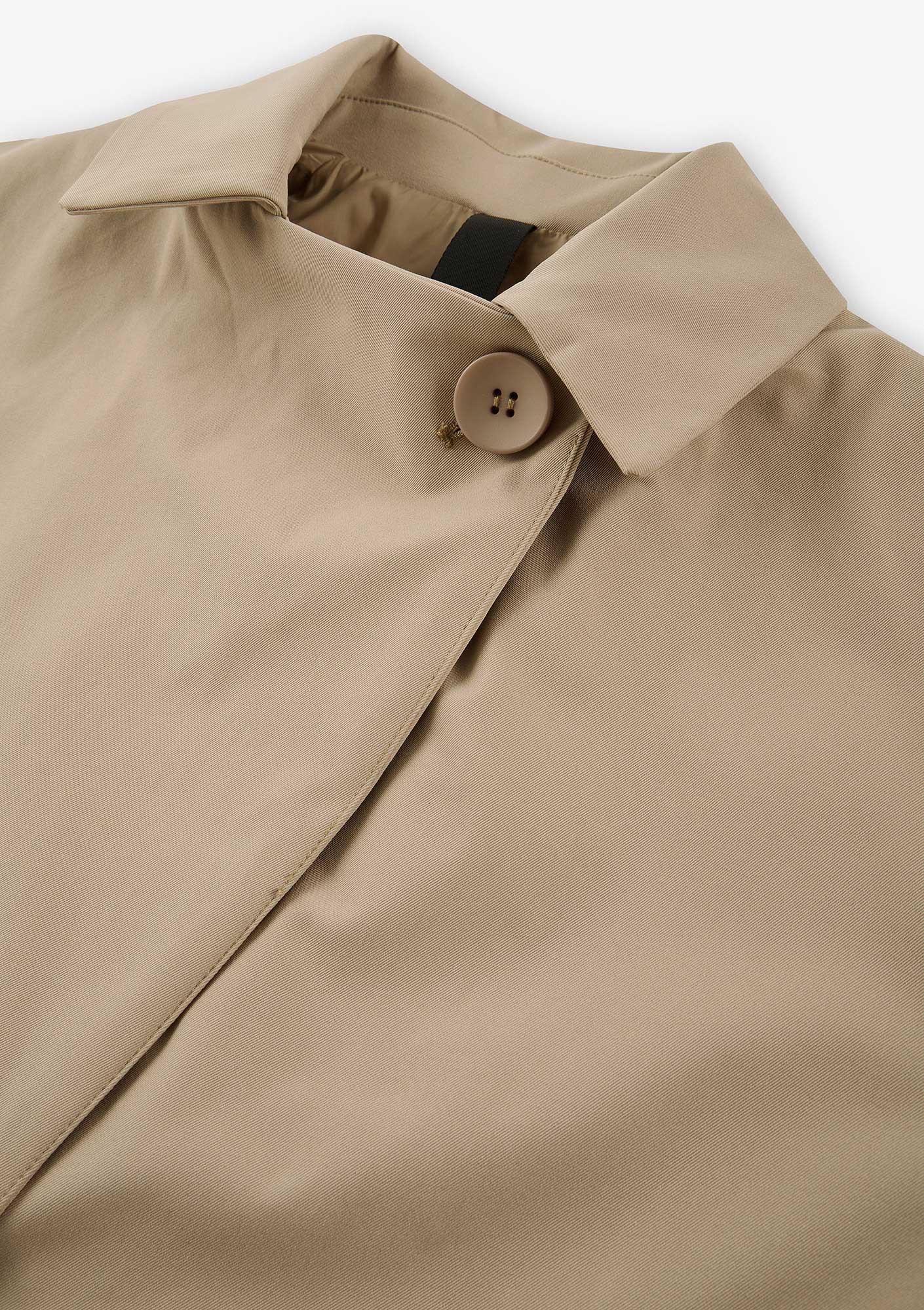 MASARU Trench Coat Qw569 - Image 40