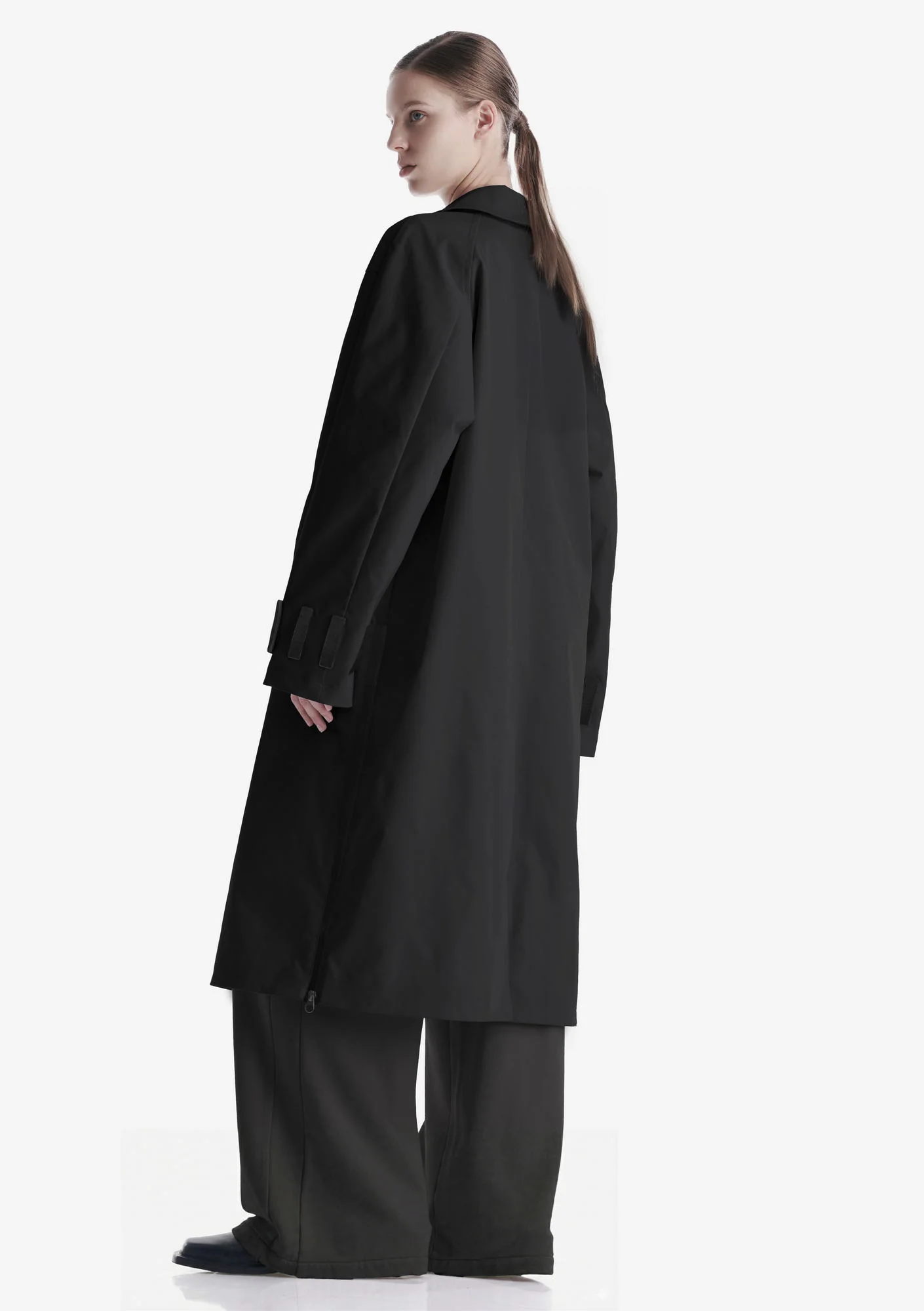 MASARU Trench Coat Qw569 - Image 5