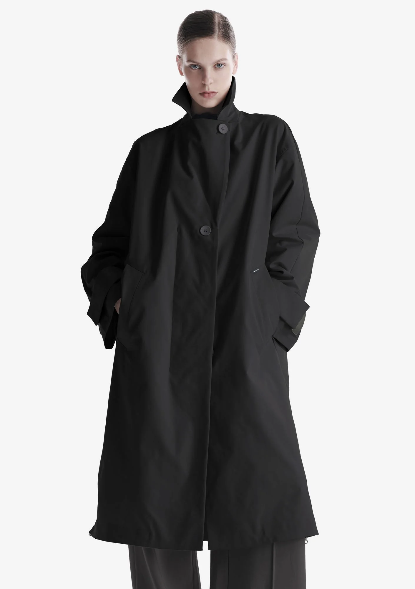 MASARU Trench Coat Qw569 - Image 6