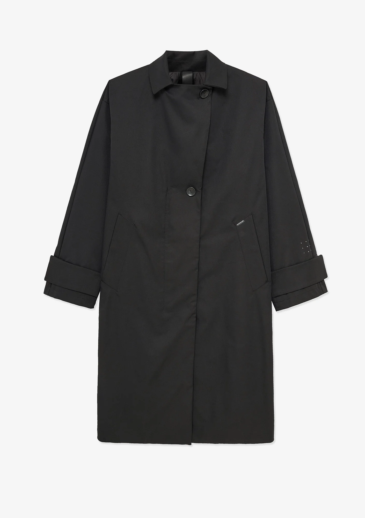 MASARU Trench Coat Qw569 - Image 8
