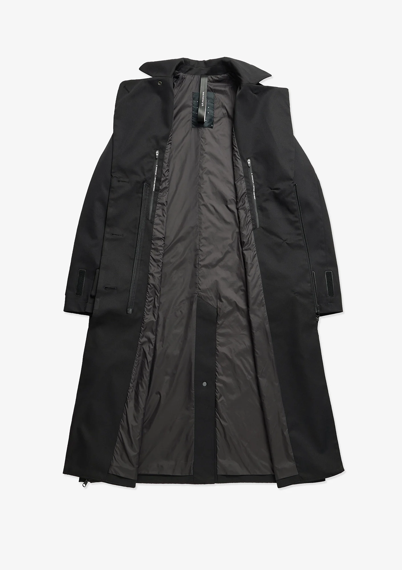 MASARU Trench Coat Qw569 - Image 9