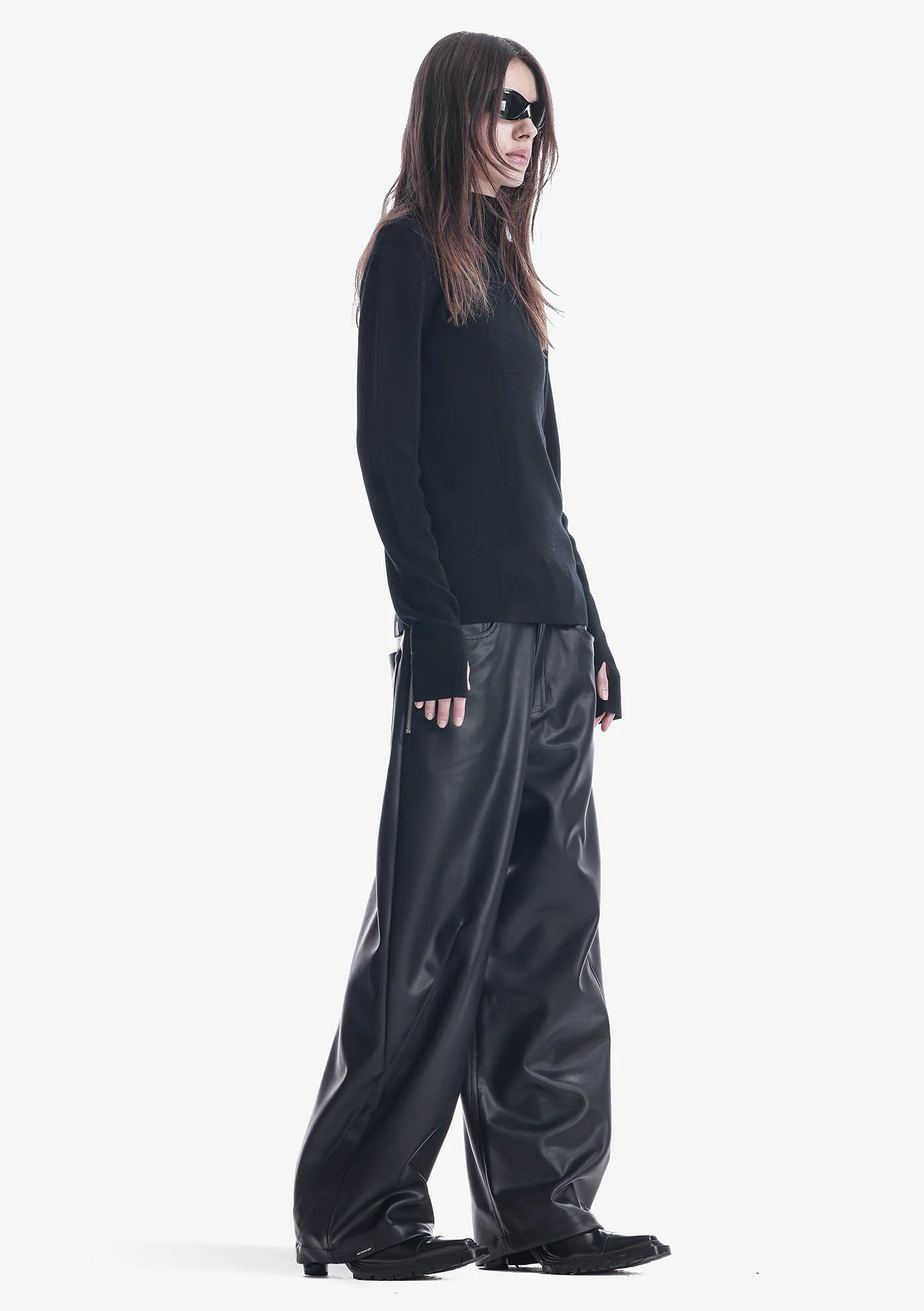 HASSIUM Turtleneck Knit Sweatshirt Sw42 - Image 3